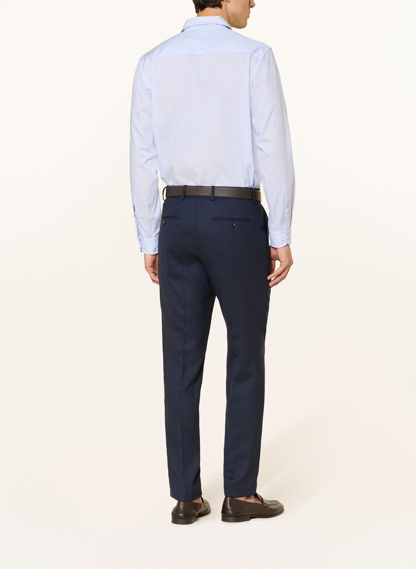ETON Hemd Regular Fit: HELLBLAU