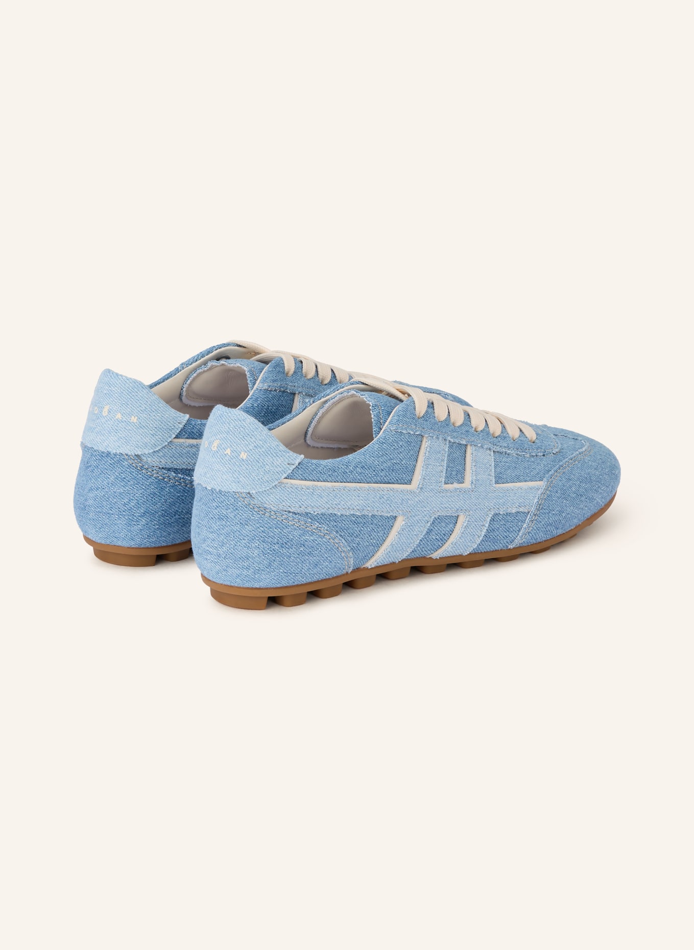 HOGAN Sneaker: HELLBLAU / BLAU