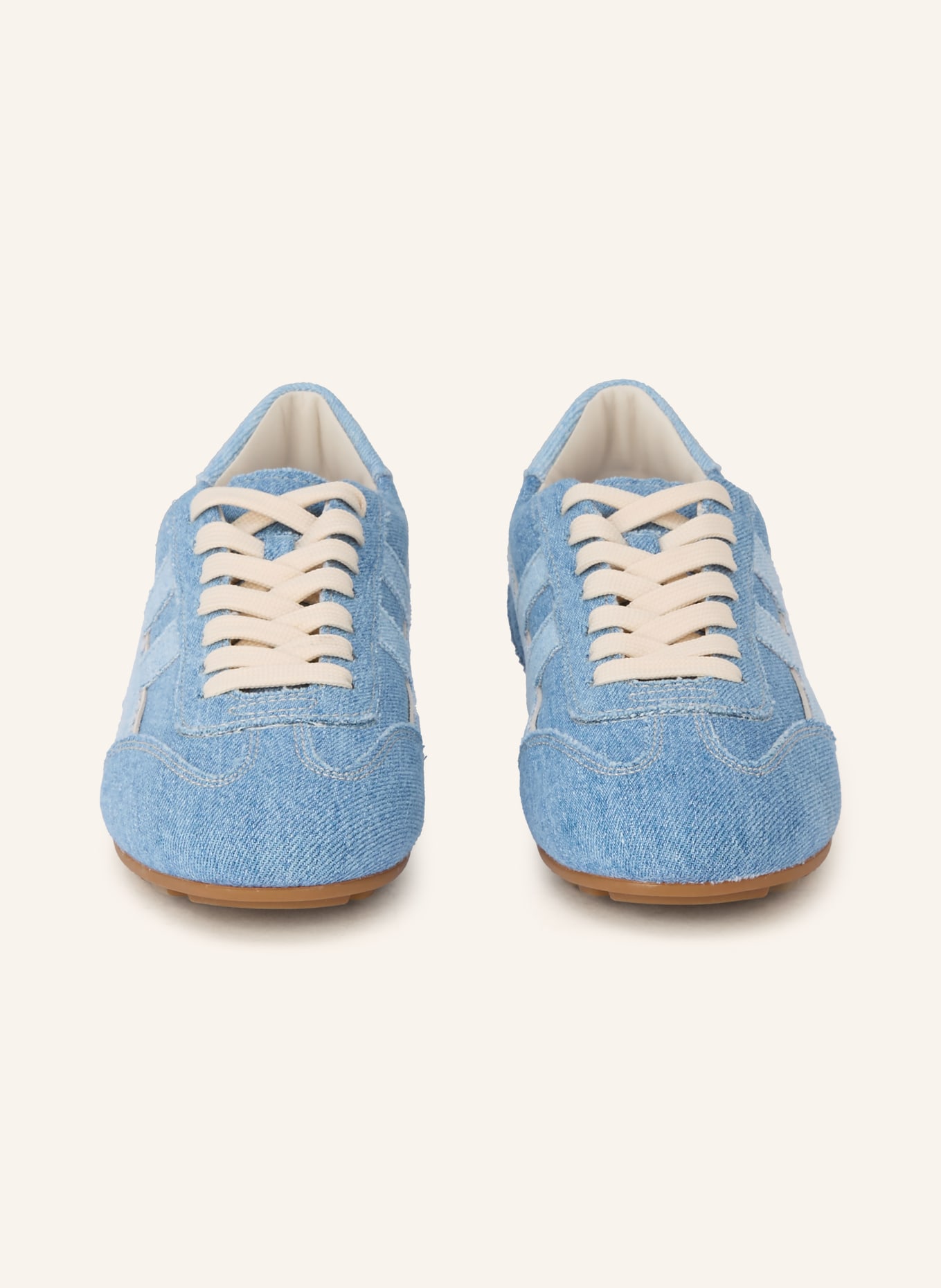 HOGAN Sneaker: HELLBLAU / BLAU