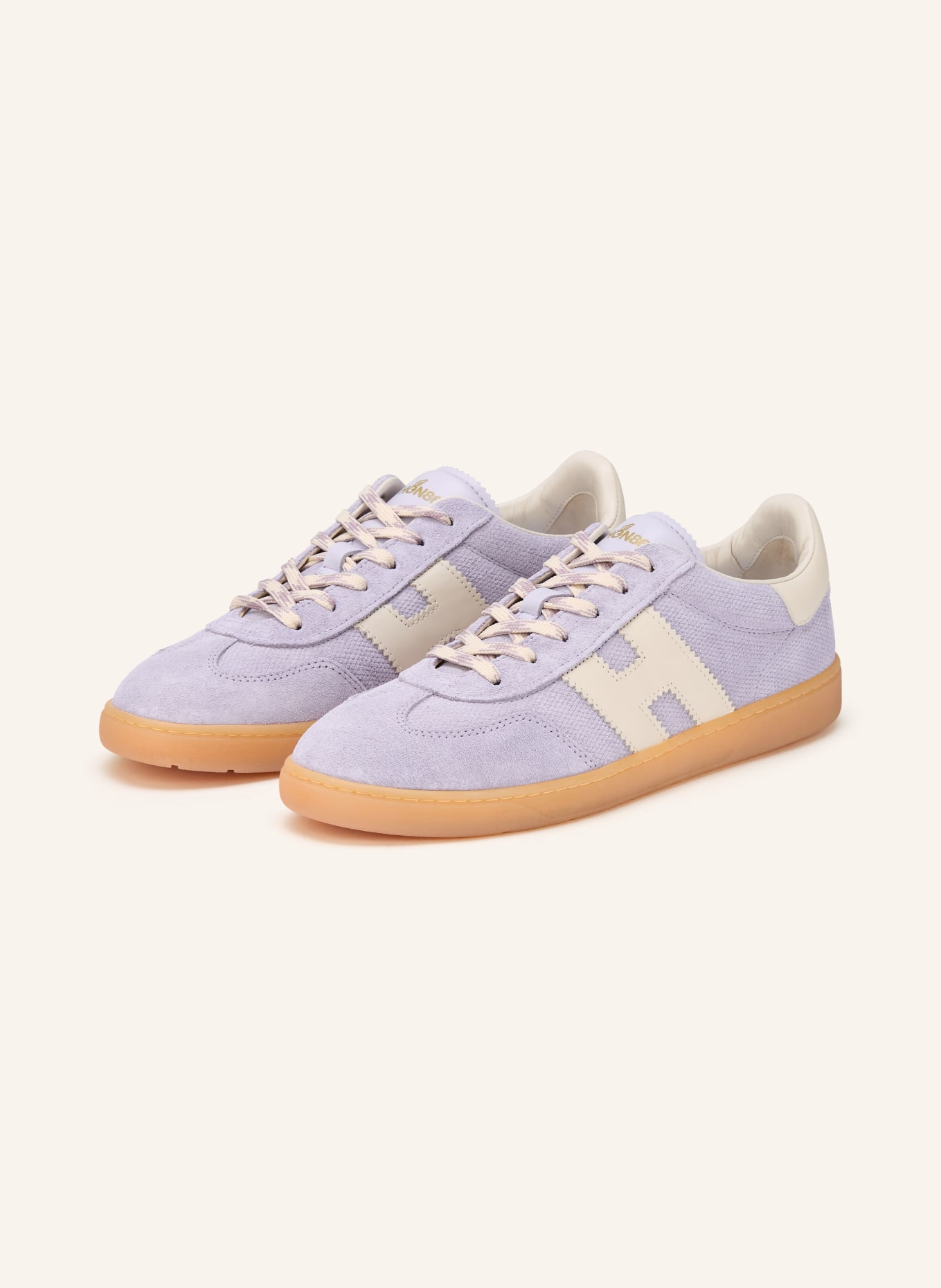HOGAN HOGAN COOL sneakers: LIGHT PURPLE / WHITE