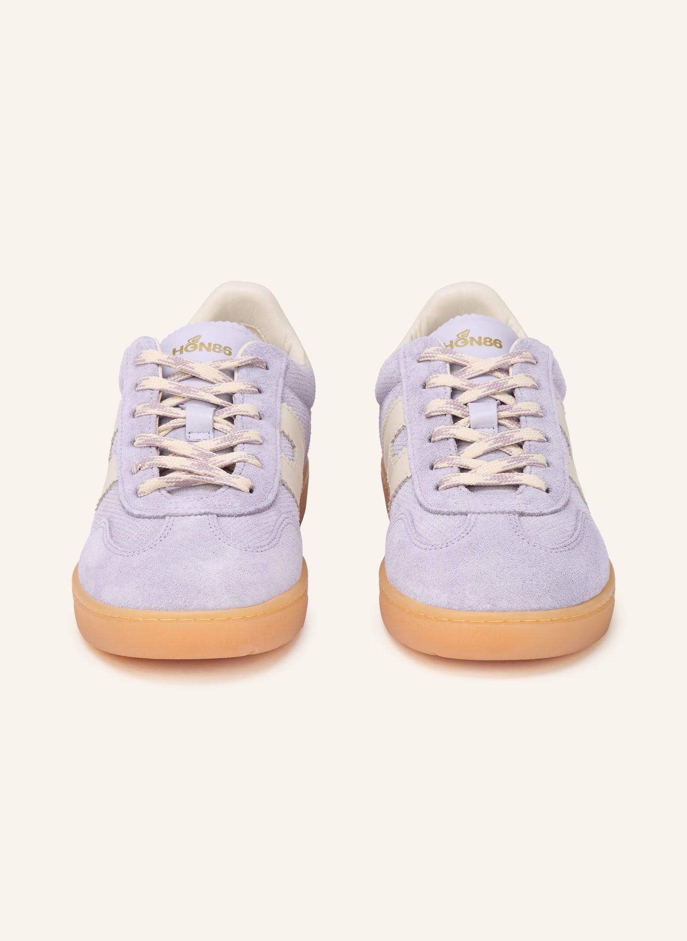 HOGAN HOGAN COOL sneakers: LIGHT PURPLE / WHITE
