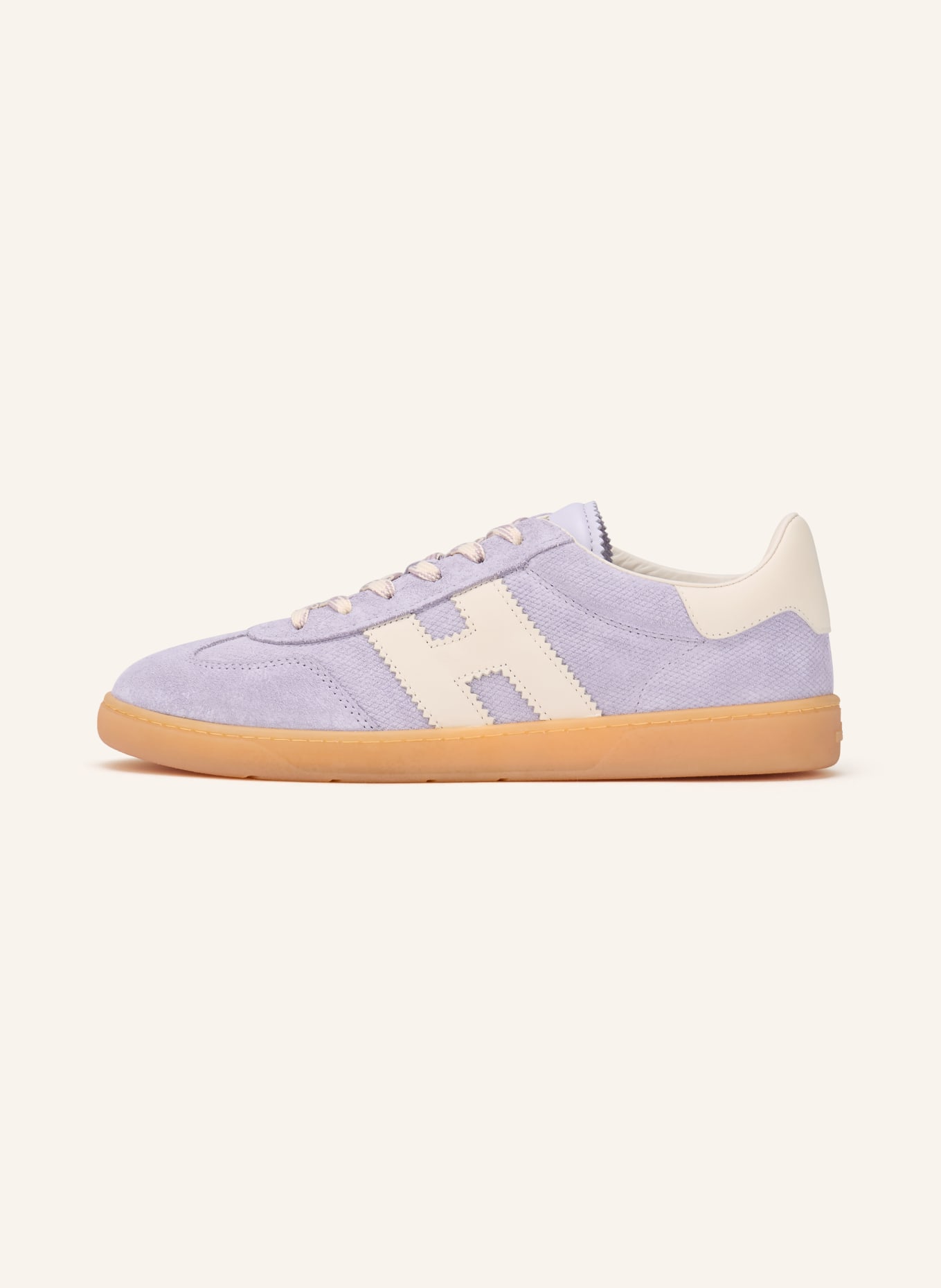 HOGAN HOGAN COOL sneakers: LIGHT PURPLE / WHITE