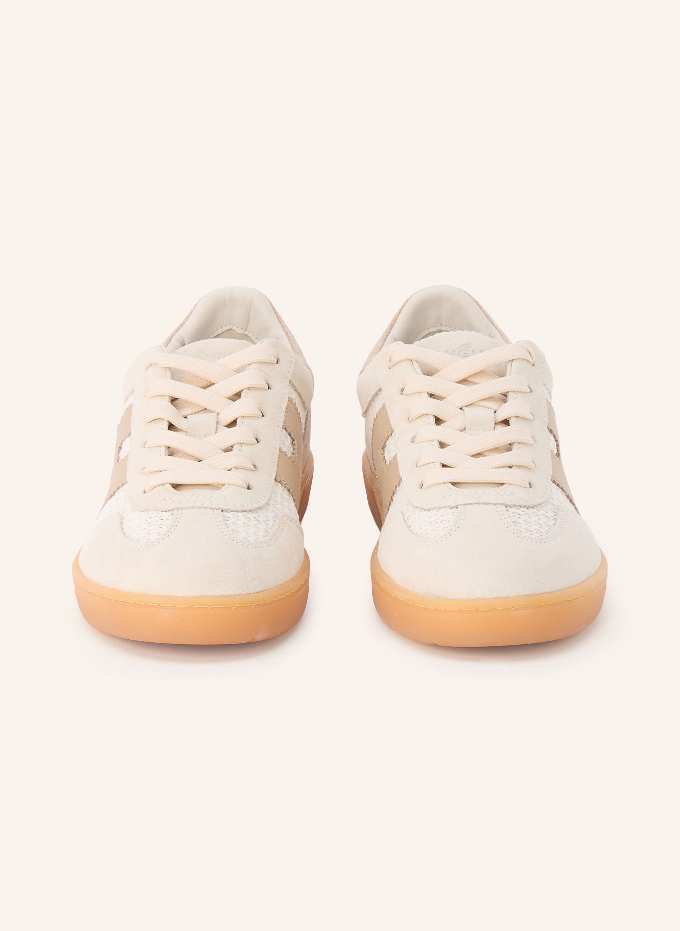 HOGAN Sneaker COOL ALLACCIATO: CREME / BEIGE