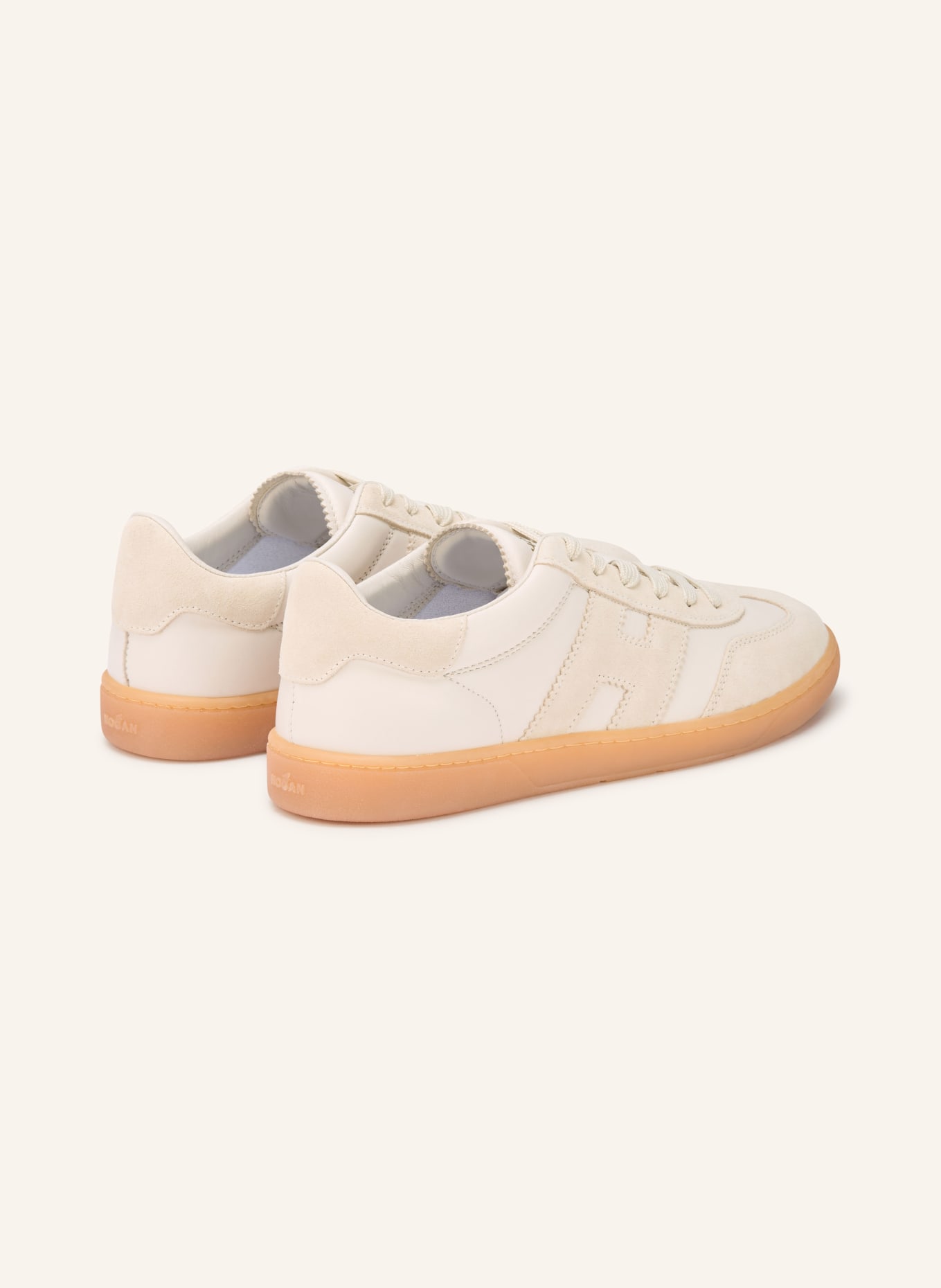 HOGAN HOGAN COOL sneakers: BEIGE