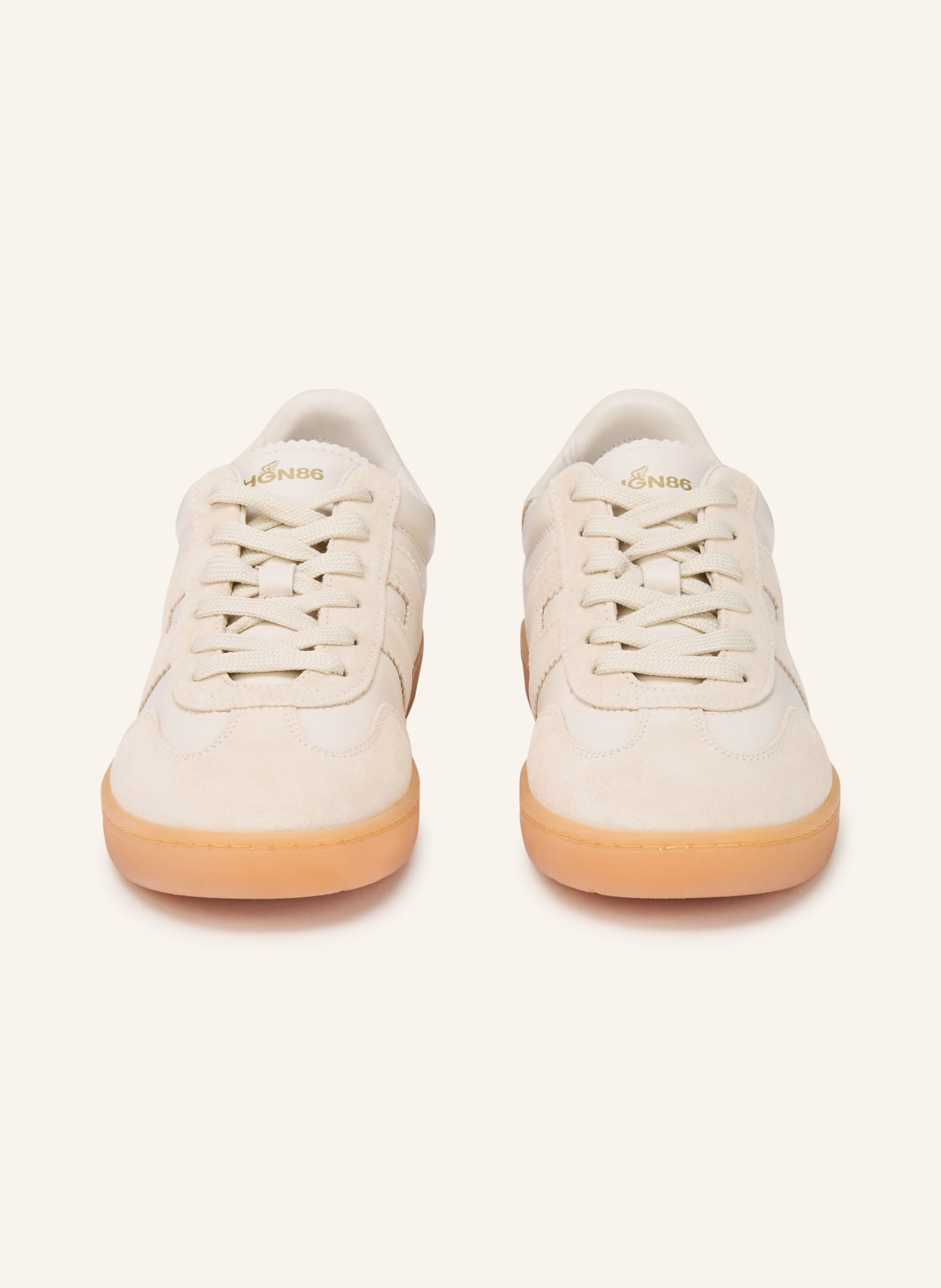 HOGAN HOGAN COOL sneakers: BEIGE