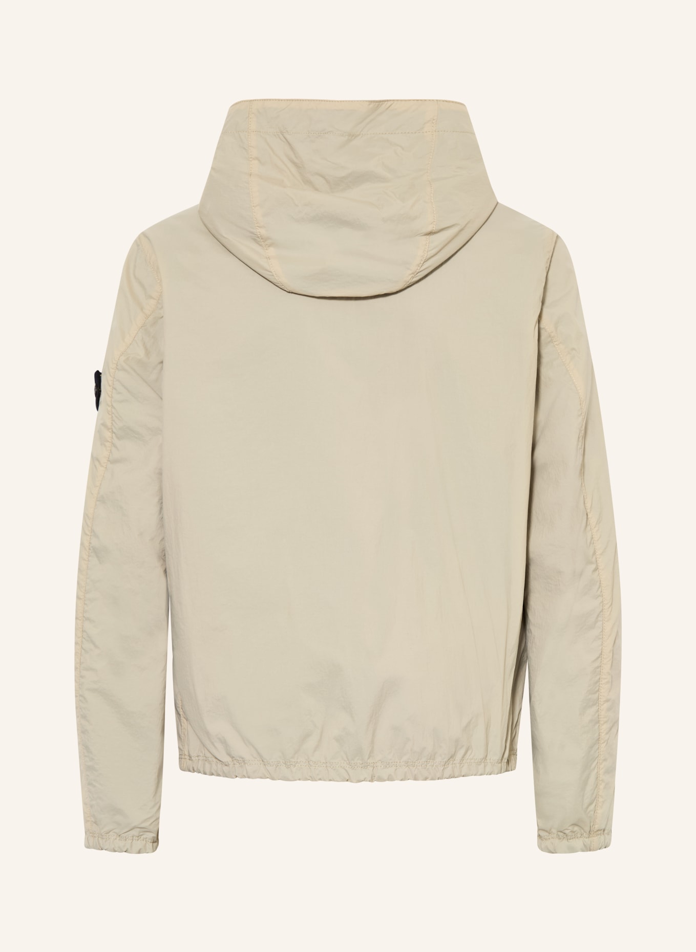 STONE ISLAND JUNIOR Jacke: BEIGE