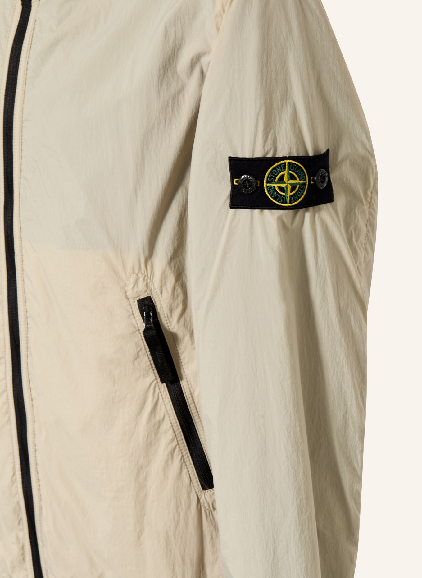 STONE ISLAND JUNIOR Jacke: BEIGE