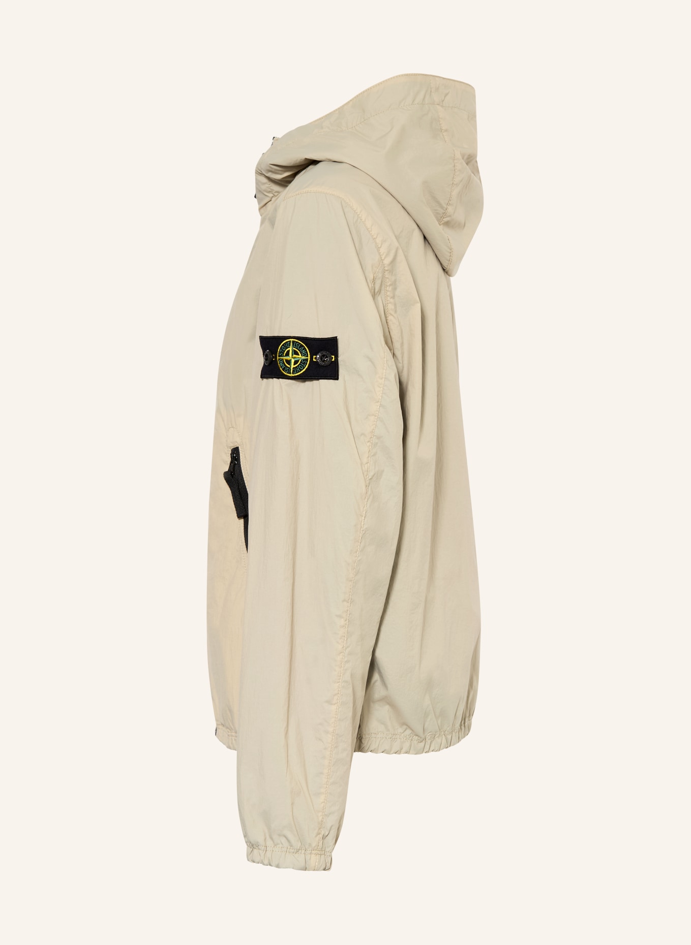 STONE ISLAND JUNIOR Jacke: BEIGE
