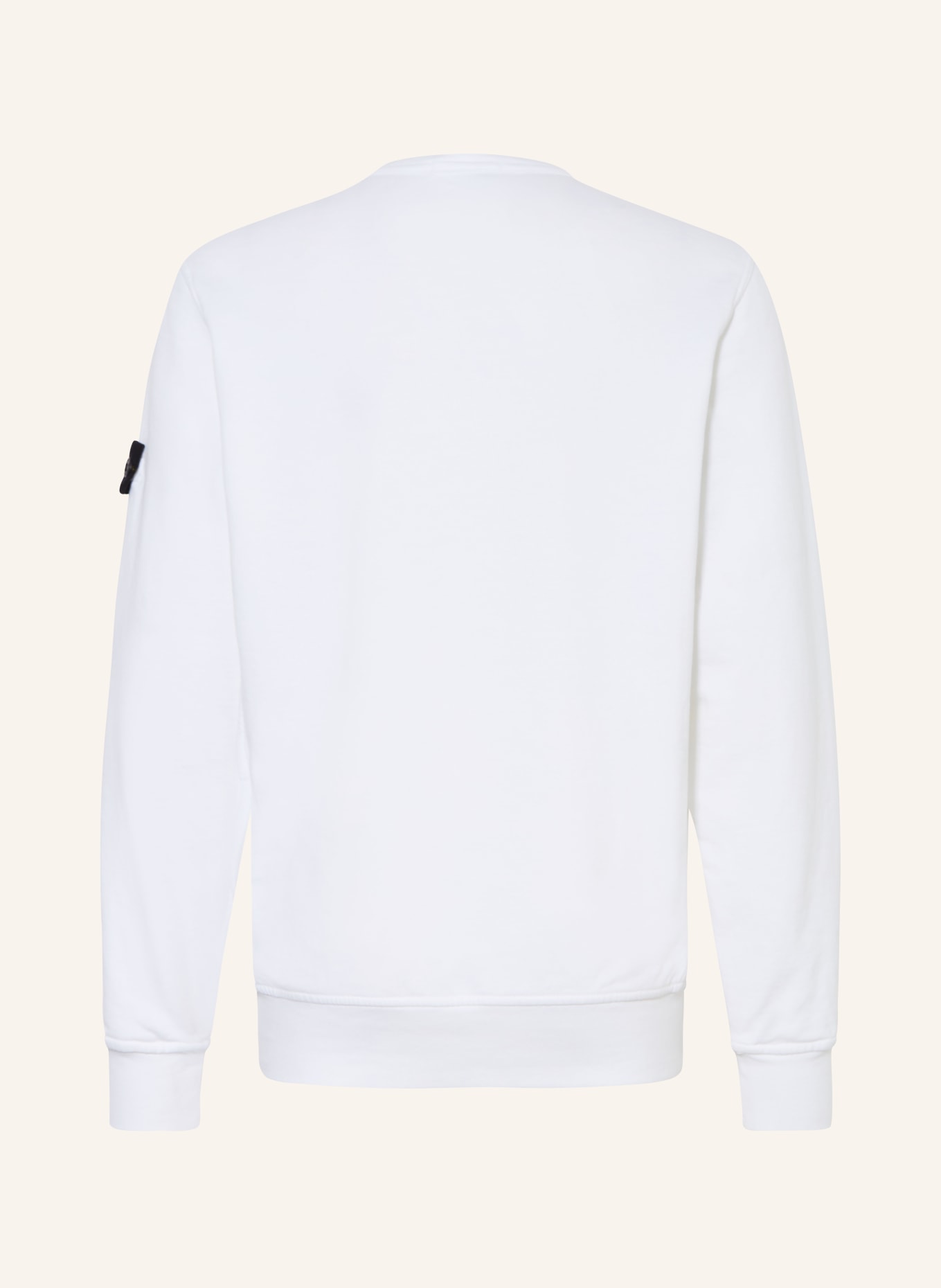 STONE ISLAND JUNIOR Sweatshirt: WEISS