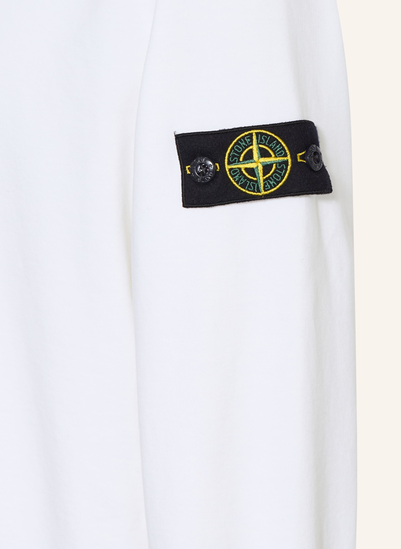 STONE ISLAND JUNIOR Sweatshirt: WEISS