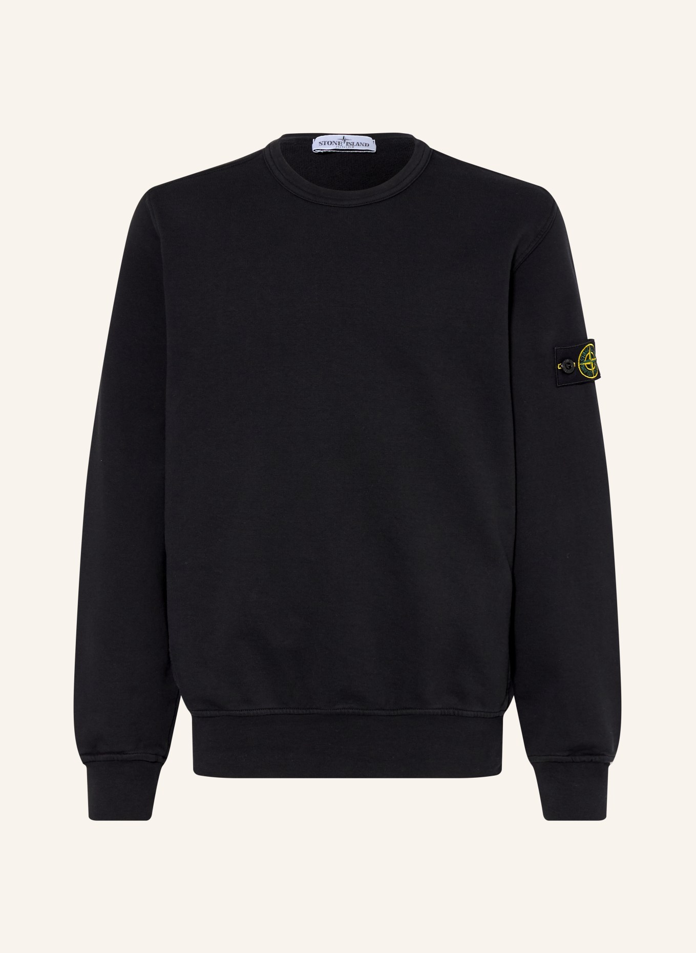 STONE ISLAND JUNIOR Sweatshirt: SCHWARZ
