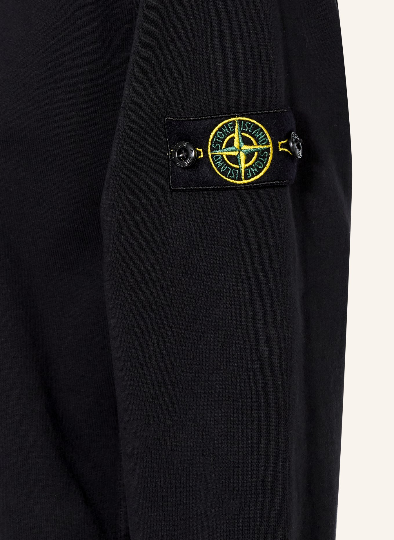 STONE ISLAND JUNIOR Sweatshirt: SCHWARZ