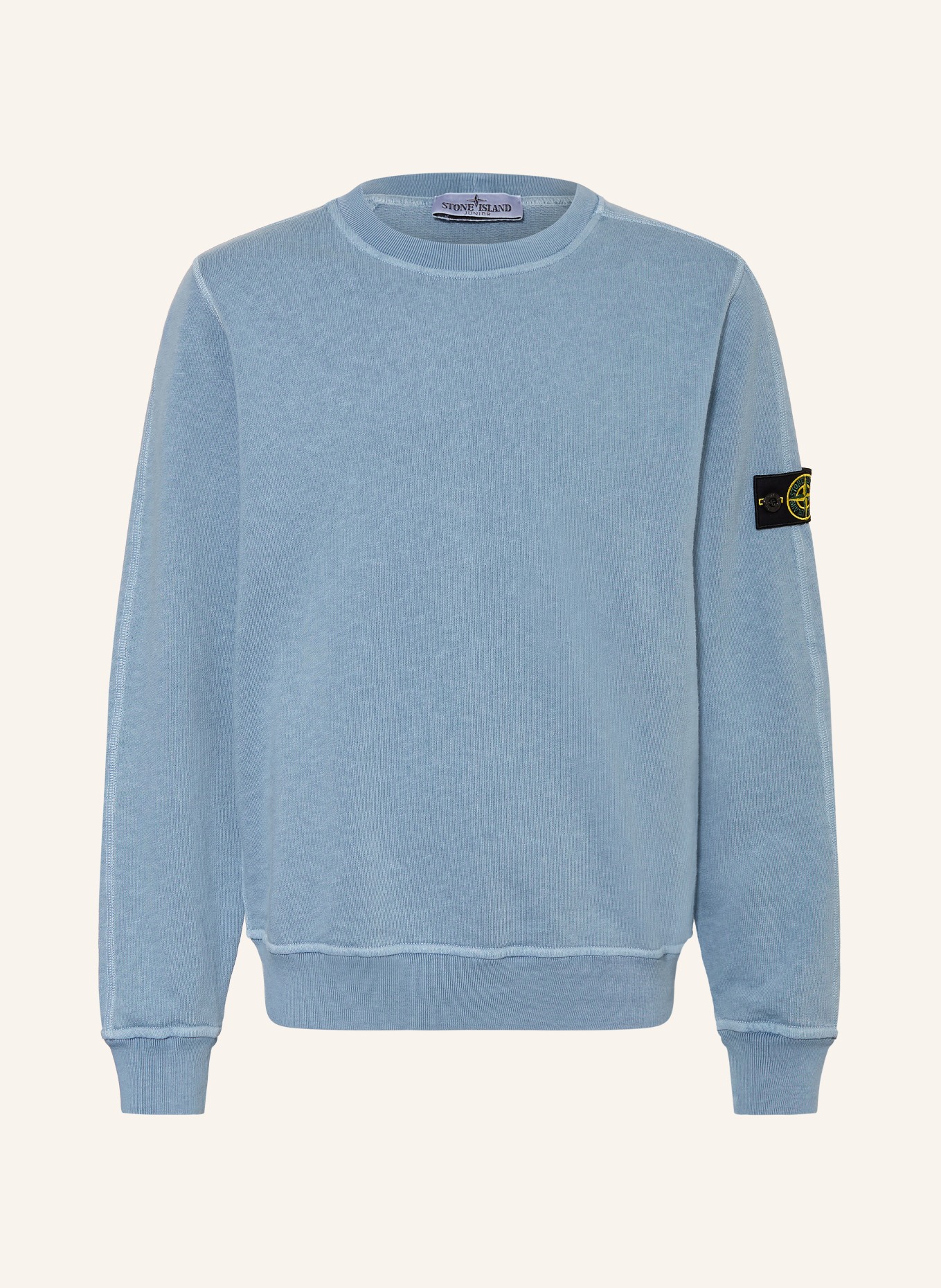 STONE ISLAND JUNIOR Sweatshirt: HELLBLAU