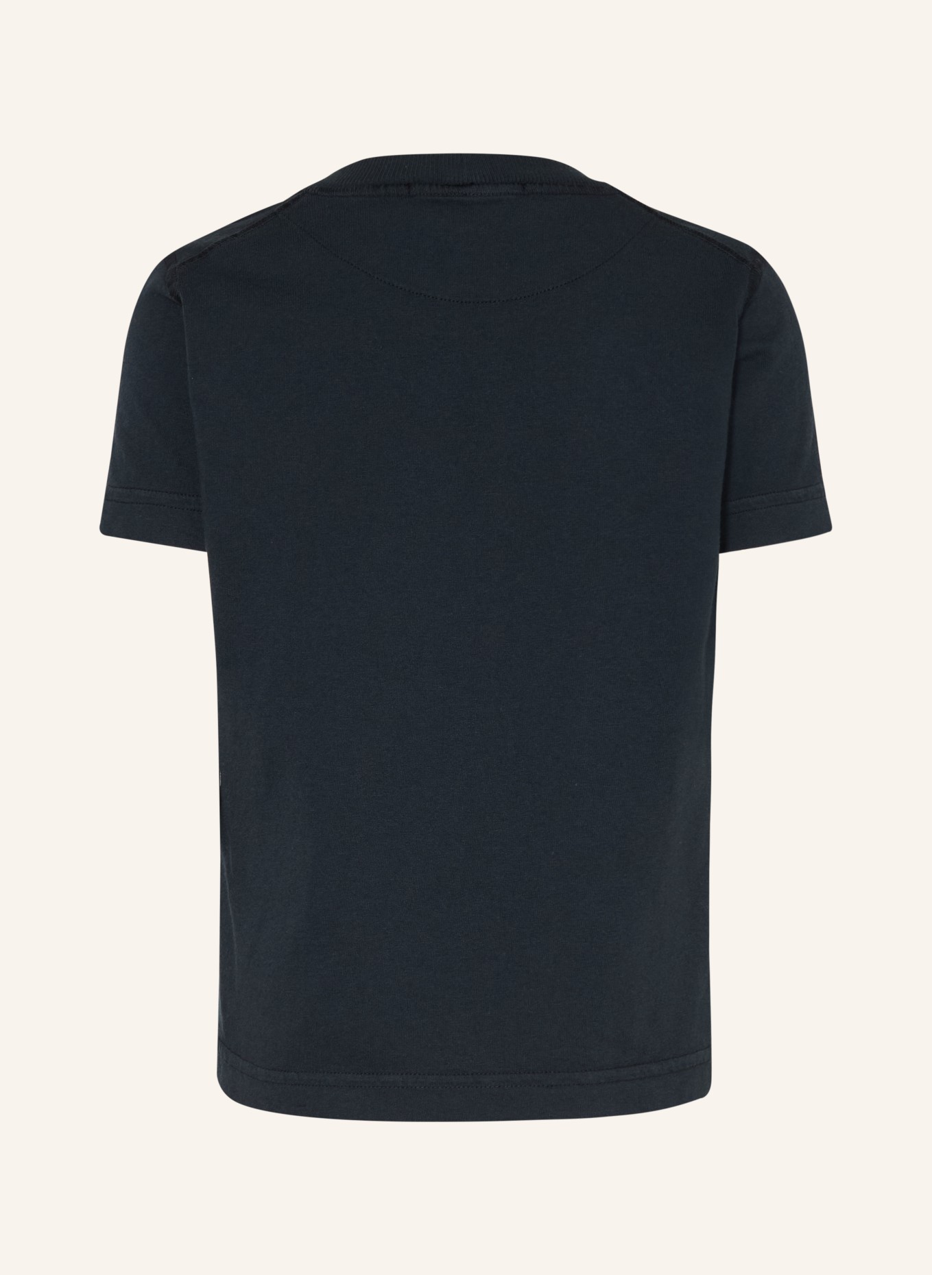 STONE ISLAND JUNIOR T-Shirt: DUNKELBLAU