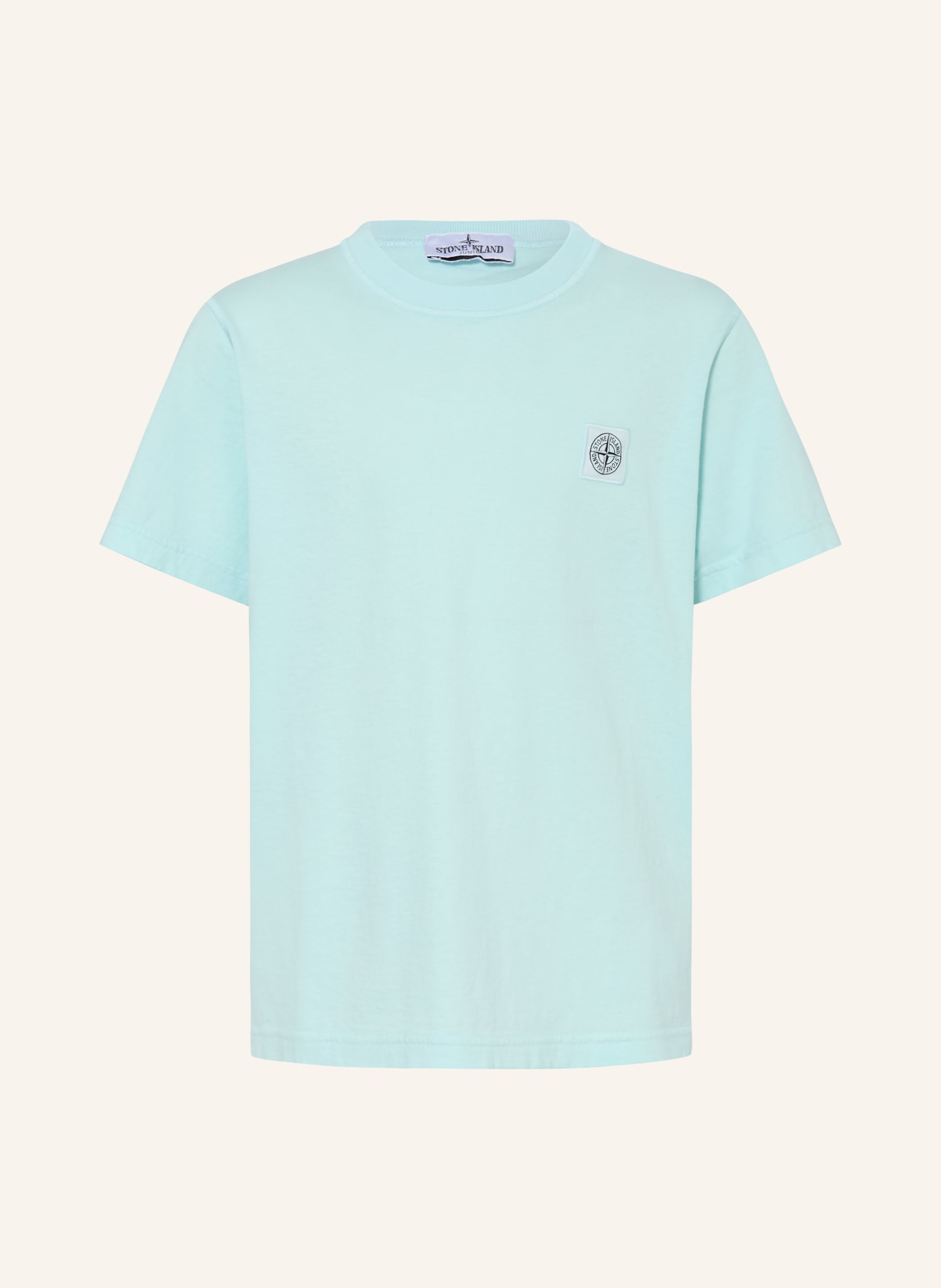STONE ISLAND JUNIOR T-Shirt: HELLBLAU