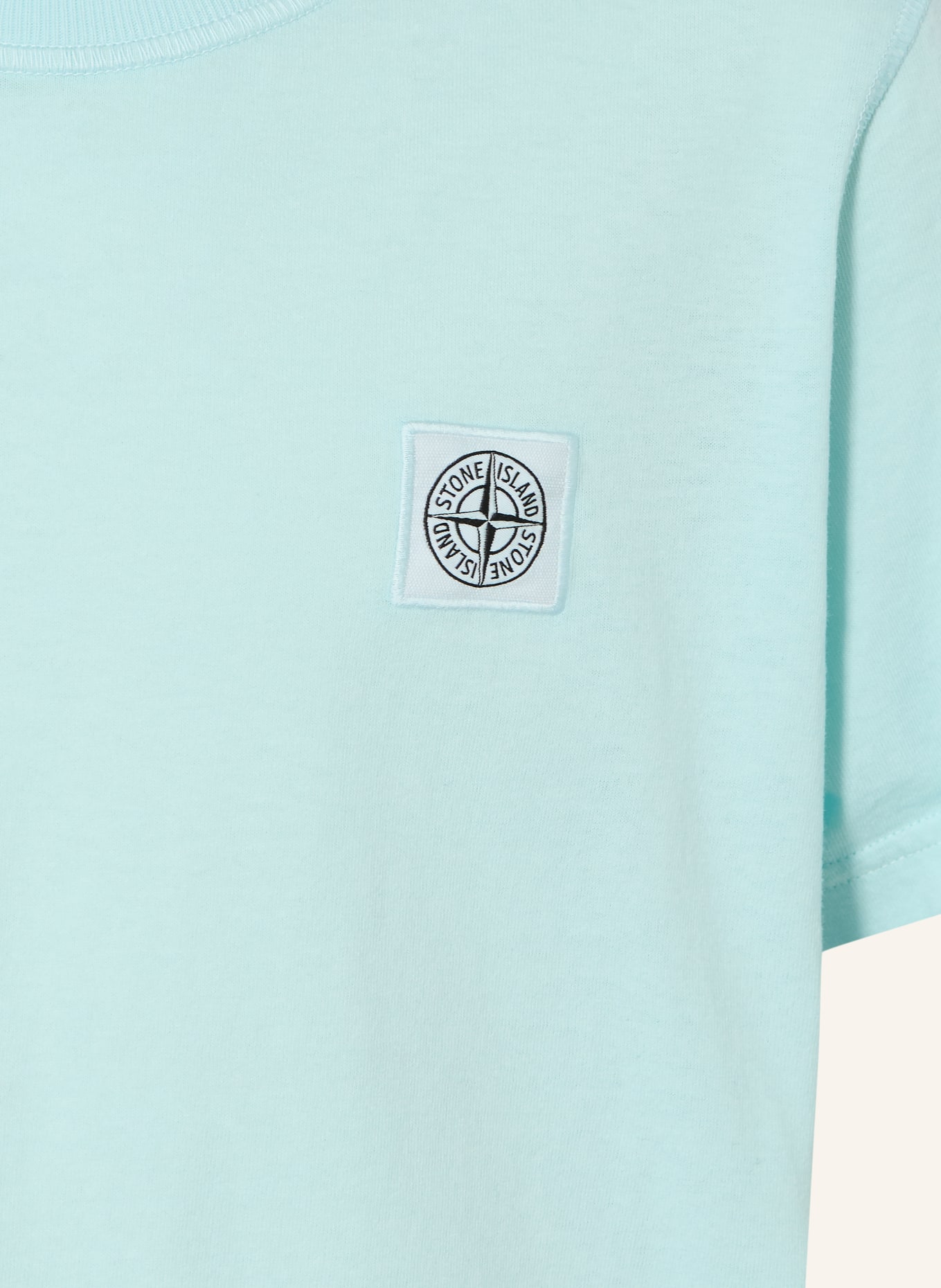 STONE ISLAND JUNIOR T-Shirt: HELLBLAU