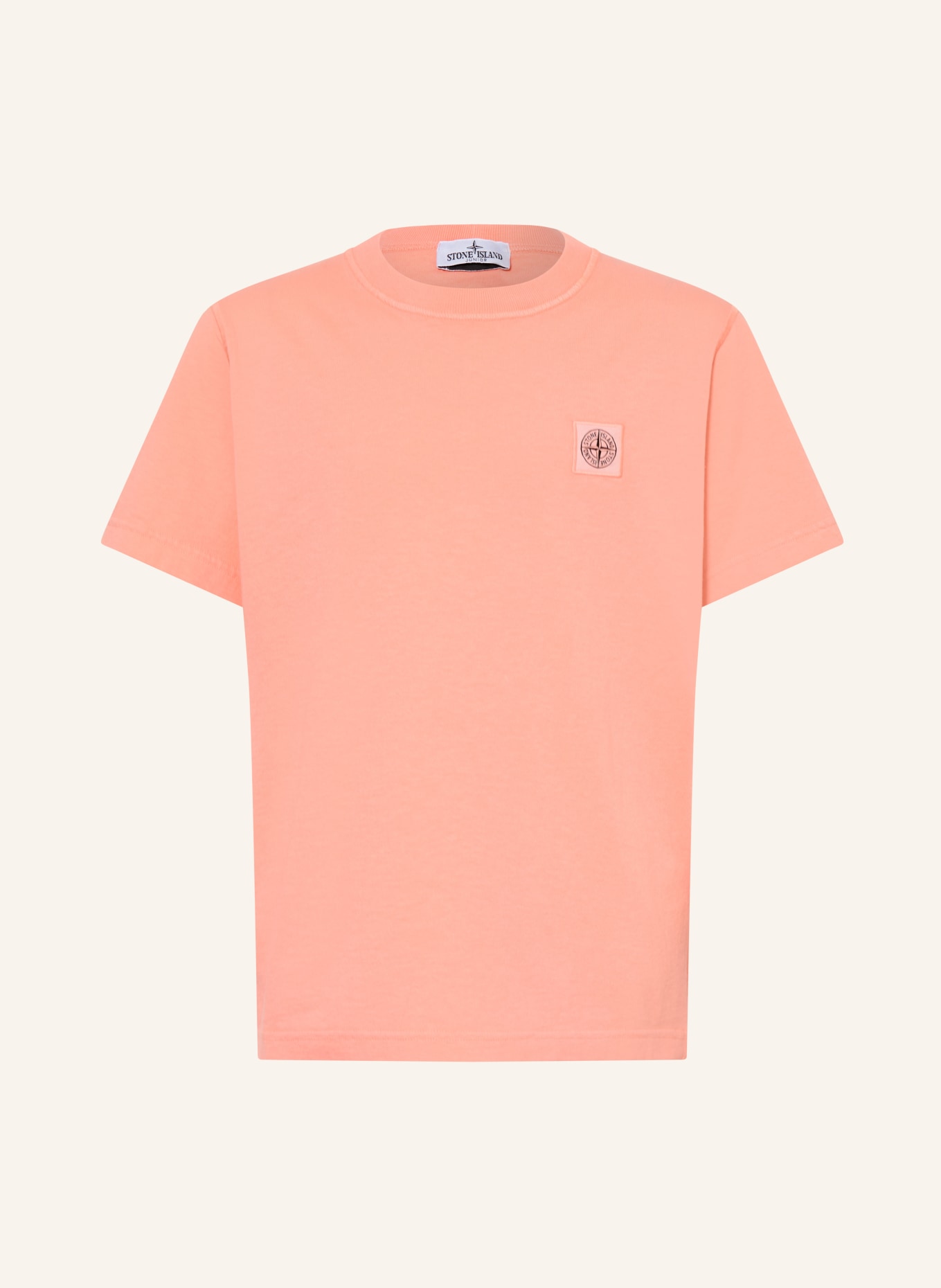 STONE ISLAND JUNIOR T-Shirt: LACHS