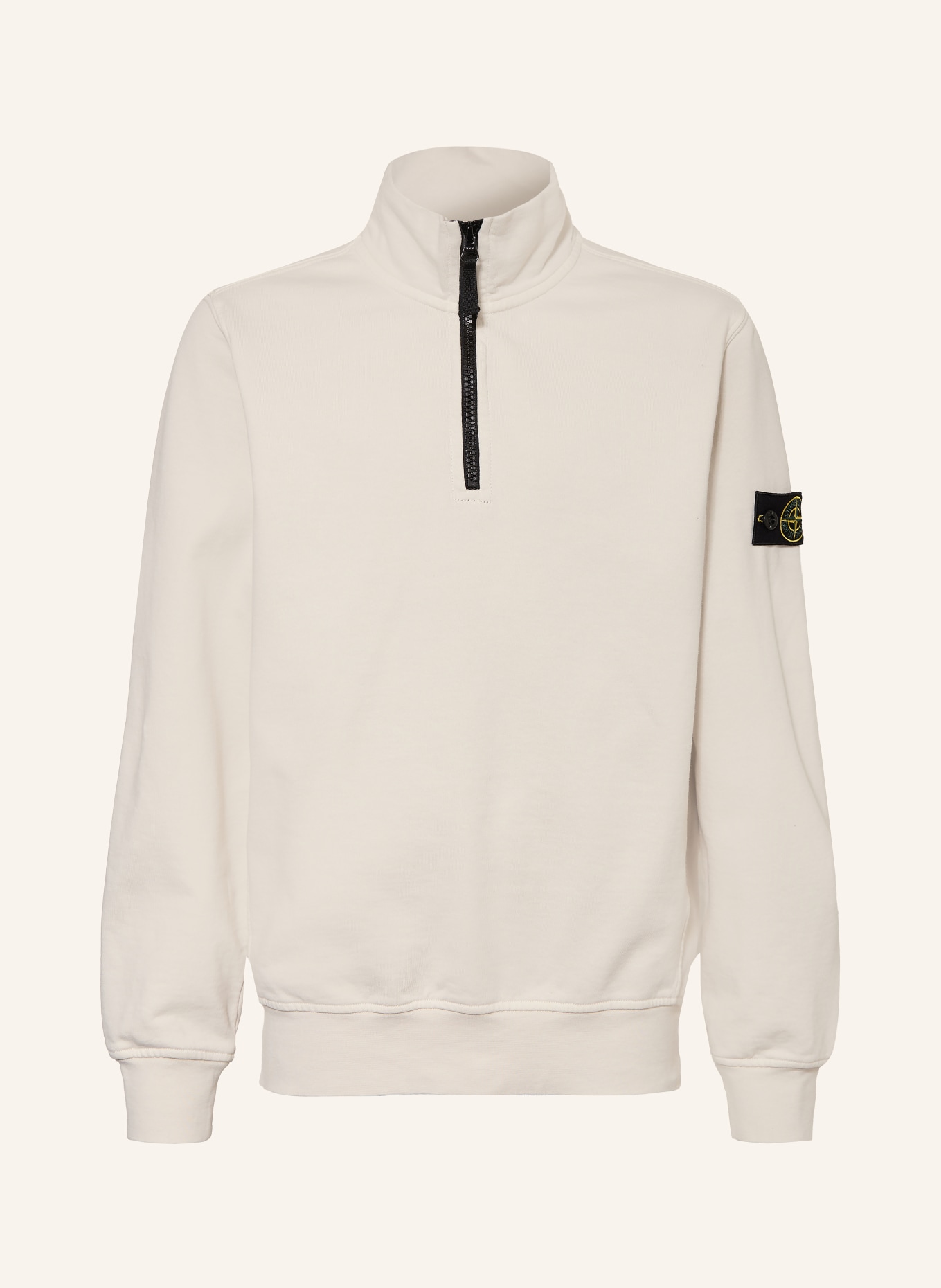 STONE ISLAND JUNIOR sweatshirt: BEIGE