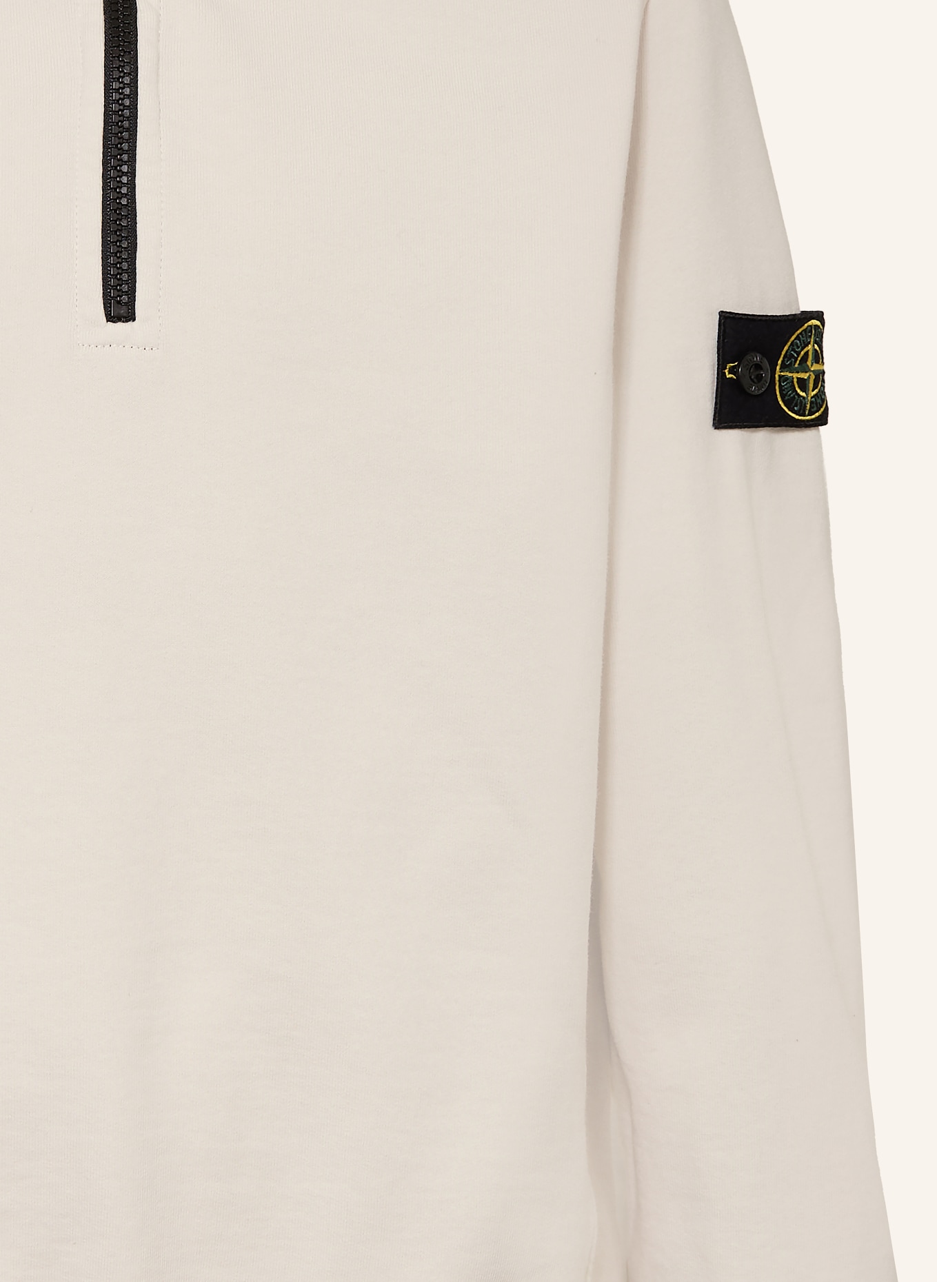 STONE ISLAND JUNIOR sweatshirt: BEIGE