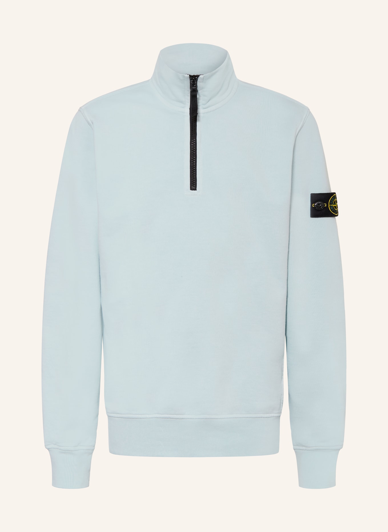 STONE ISLAND JUNIOR Sweat-Troyer: HELLBLAU