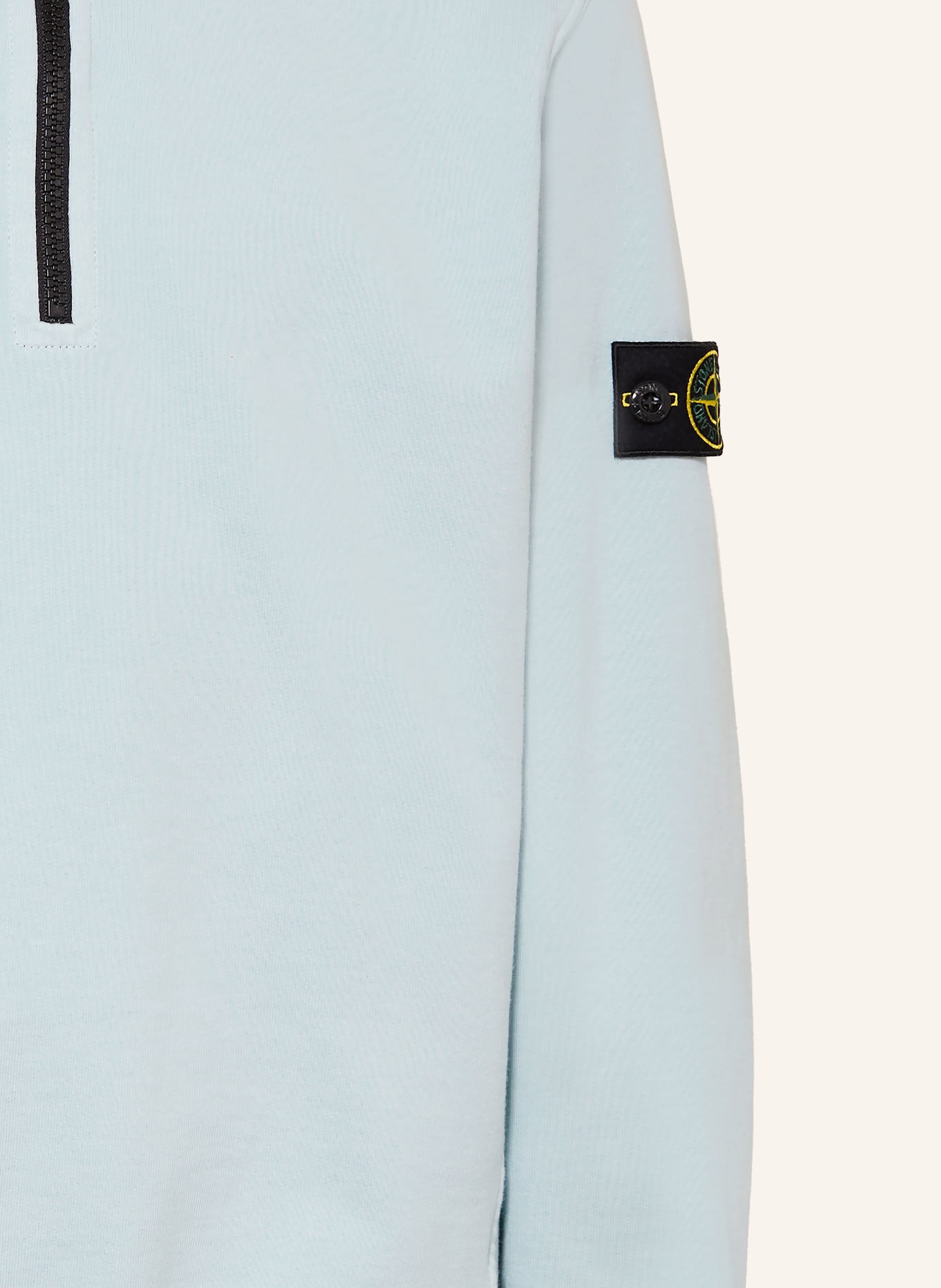 STONE ISLAND JUNIOR Sweat-Troyer: HELLBLAU