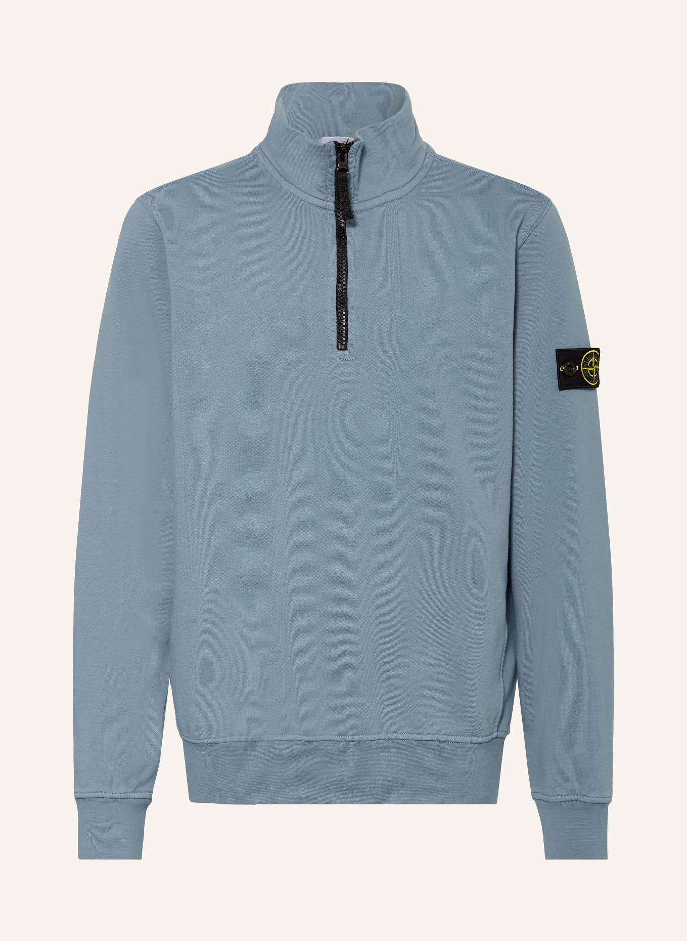 STONE ISLAND JUNIOR Sweat-Troyer: BLAUGRAU