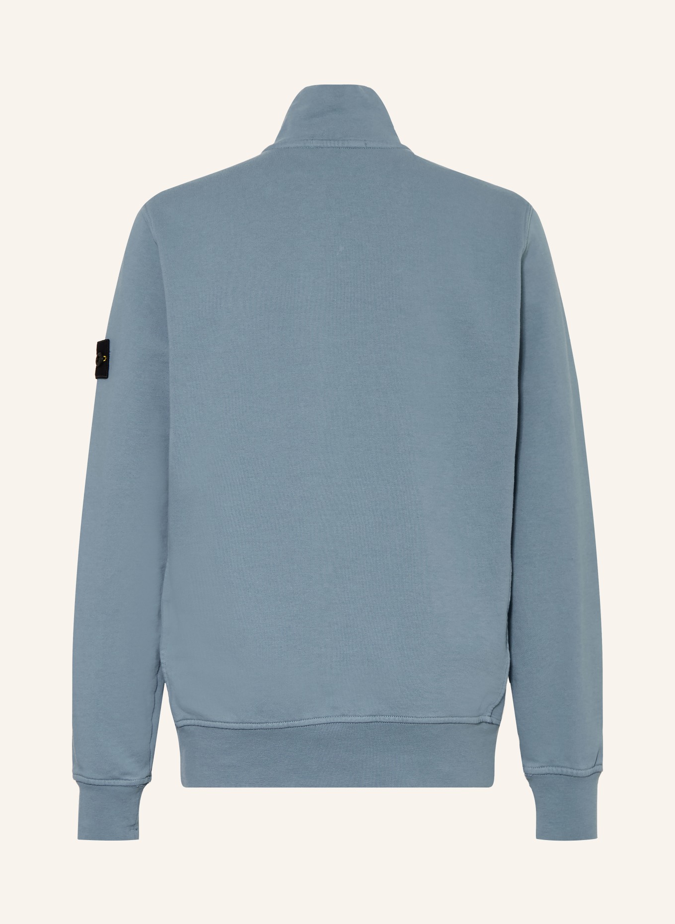 STONE ISLAND JUNIOR Sweat-Troyer: BLAUGRAU