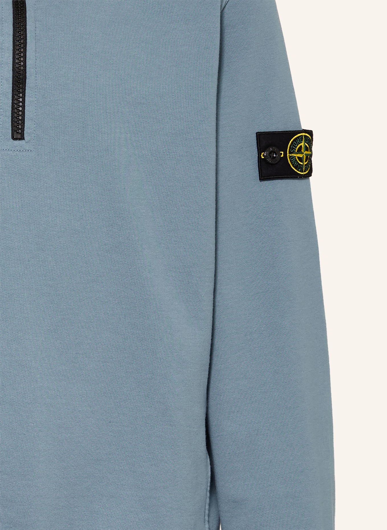 STONE ISLAND JUNIOR Sweat-Troyer: BLAUGRAU