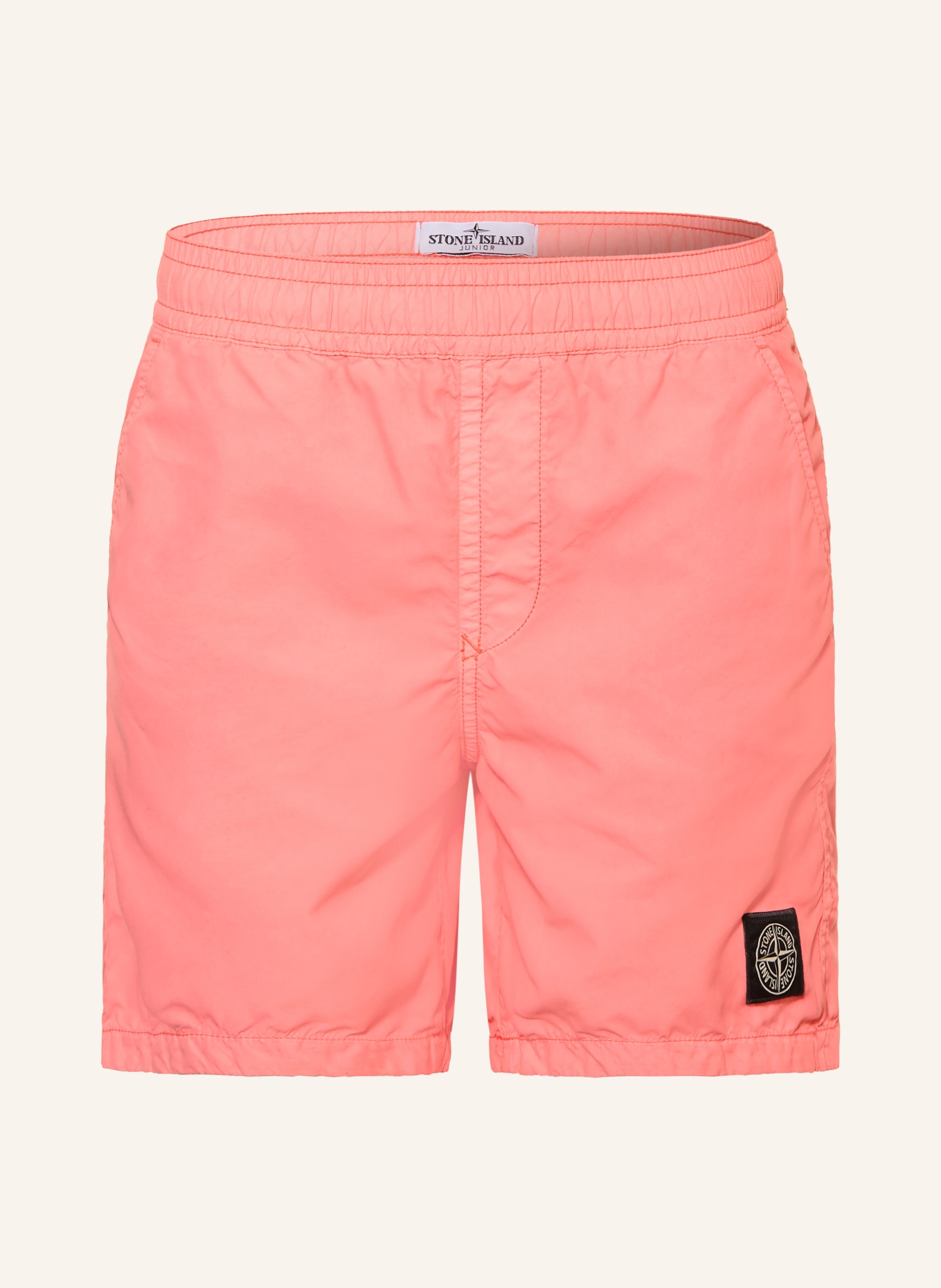 STONE ISLAND JUNIOR Shorts: HELLROT
