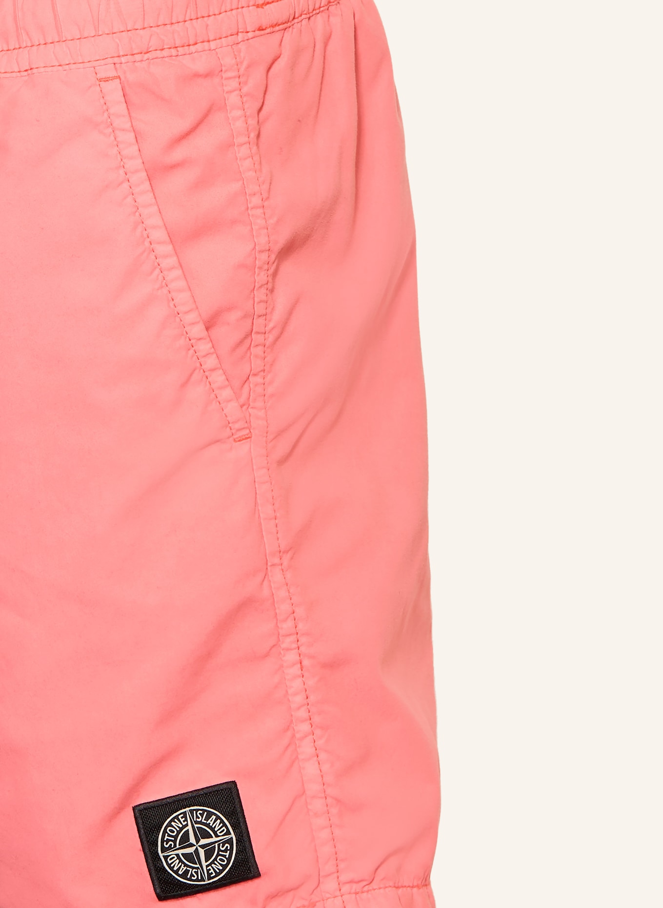 STONE ISLAND JUNIOR Shorts: HELLROT