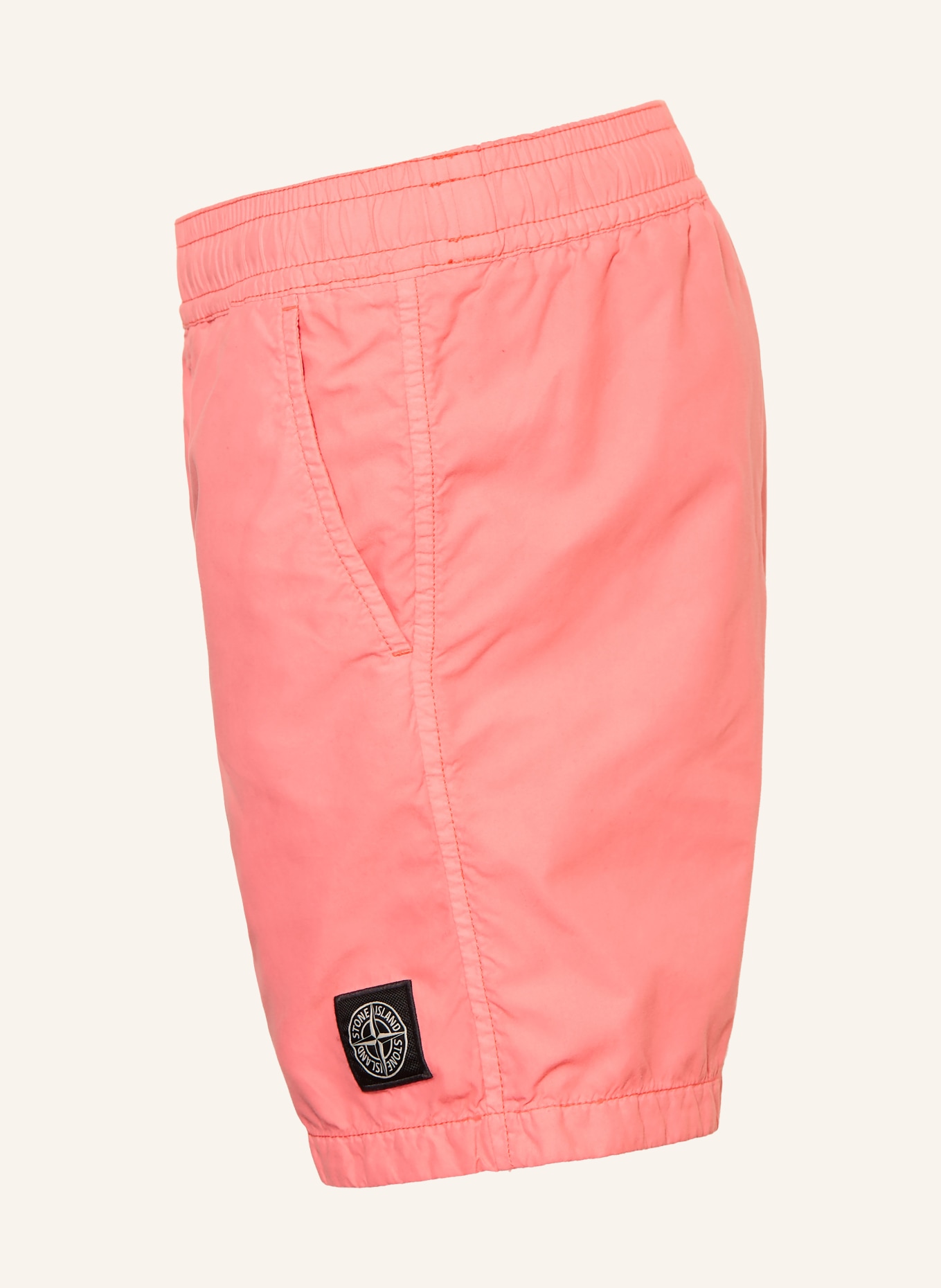 STONE ISLAND JUNIOR Shorts: HELLROT