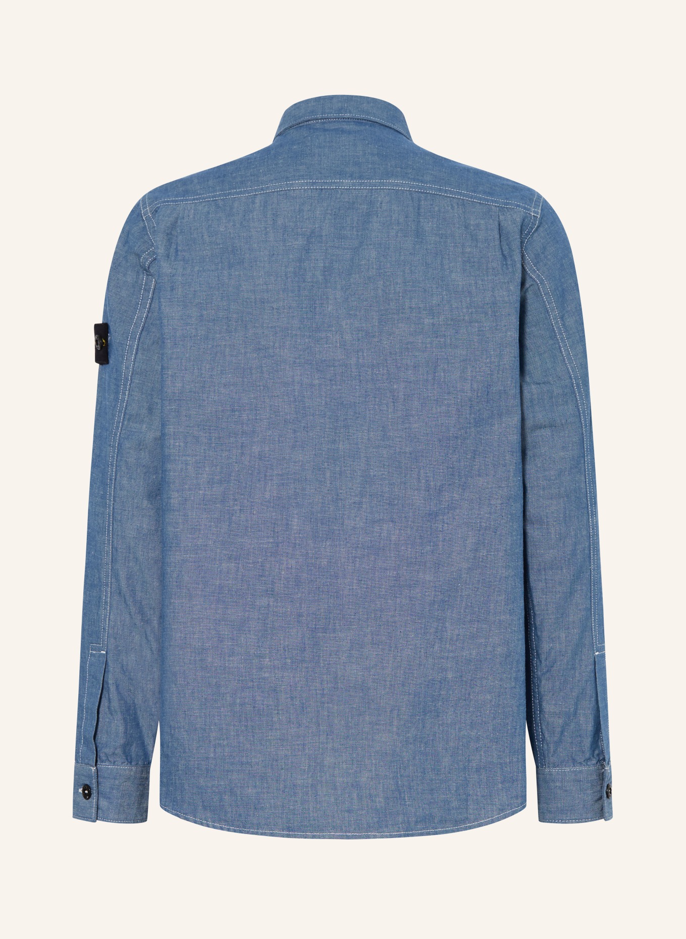 STONE ISLAND JUNIOR Hemd: BLAU