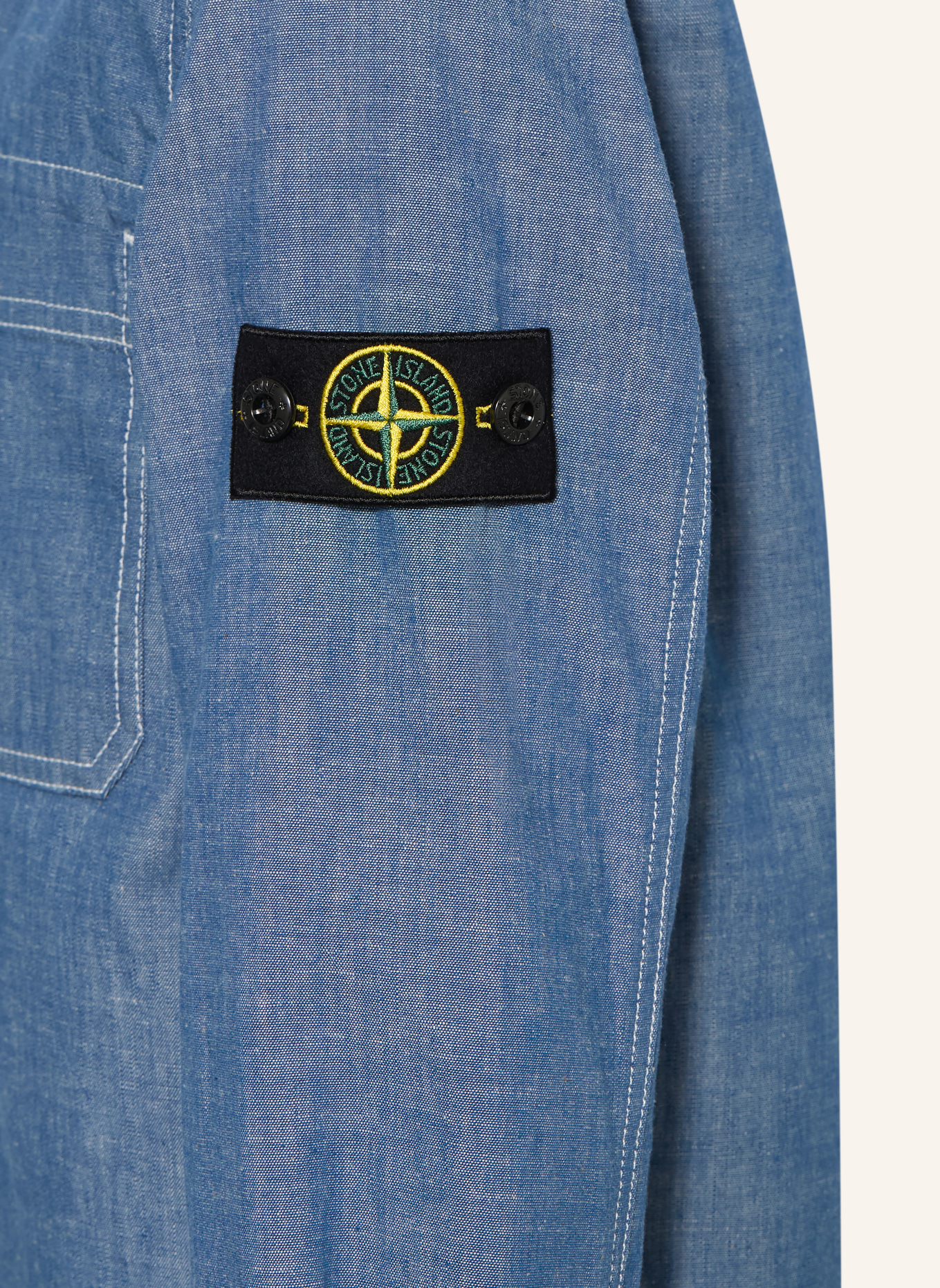 STONE ISLAND JUNIOR Hemd: BLAU