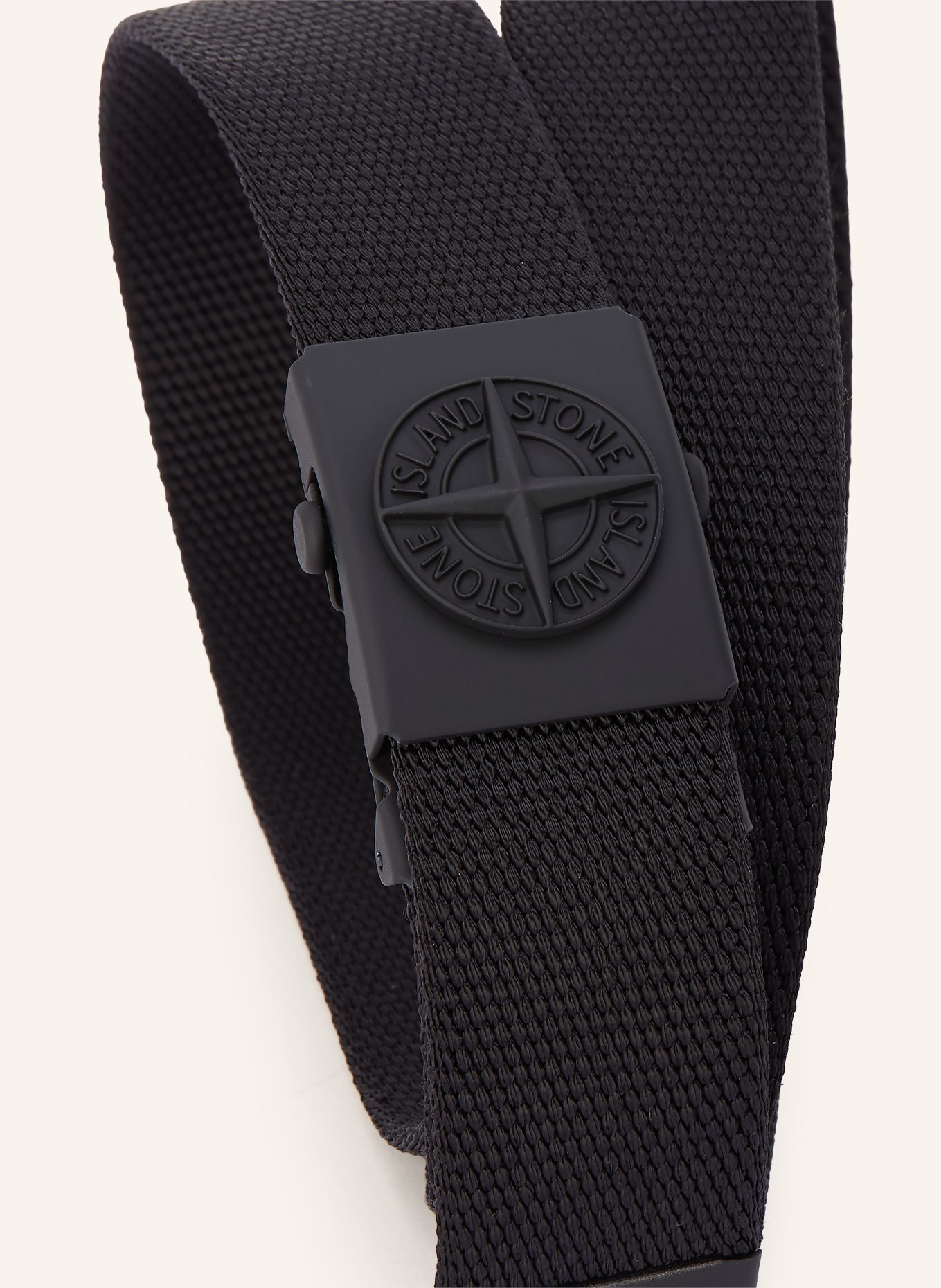 STONE ISLAND JUNIOR Gürtel: SCHWARZ