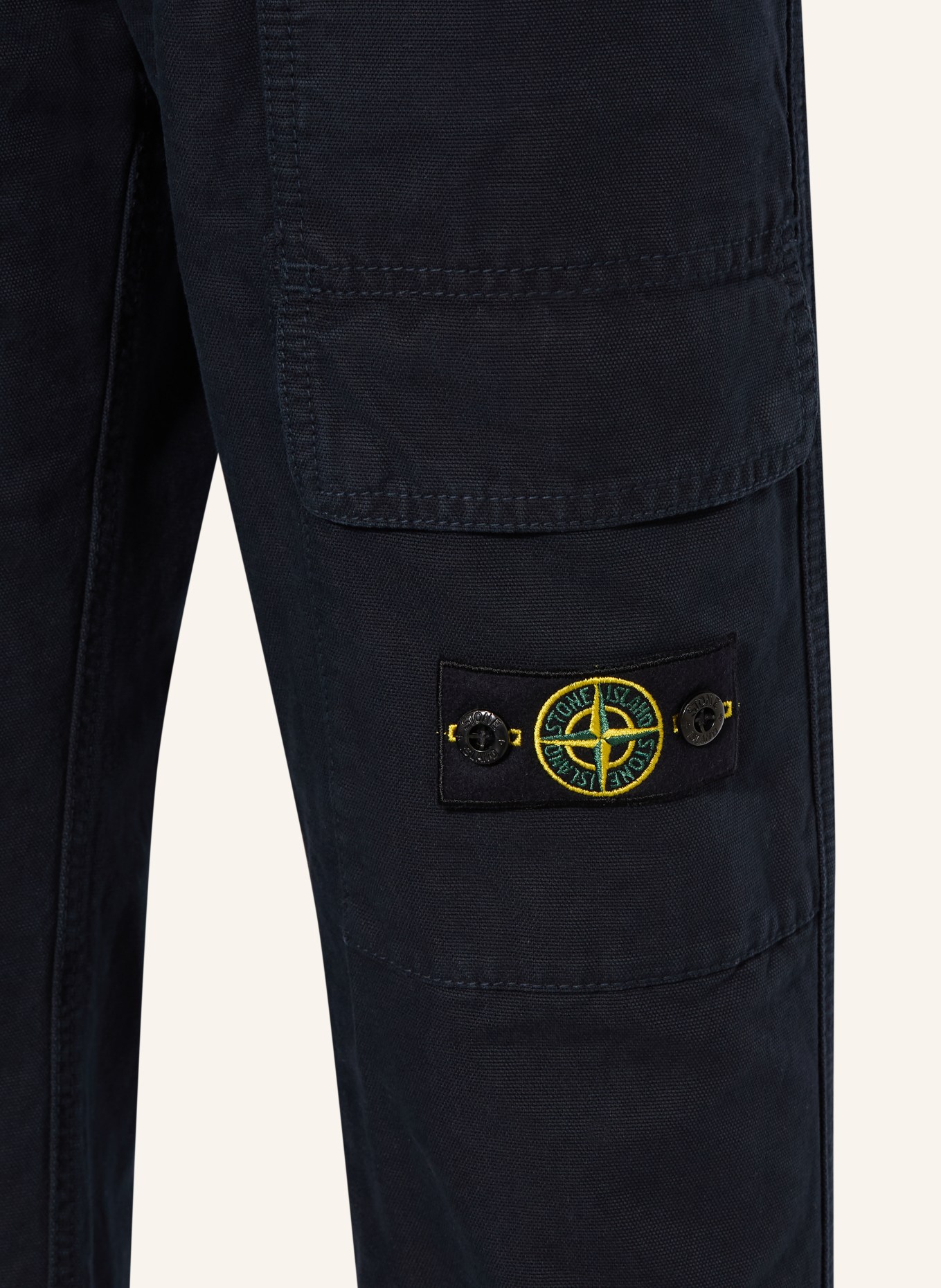 STONE ISLAND JUNIOR Cargohose: DUNKELBLAU