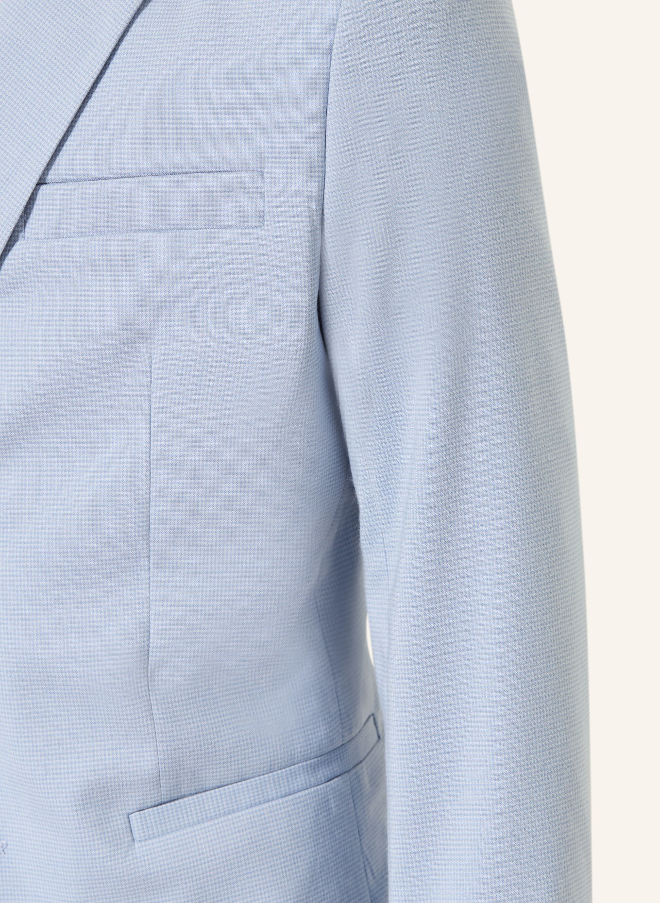 BOSS Sakko: BLAUGRAU / WEISS