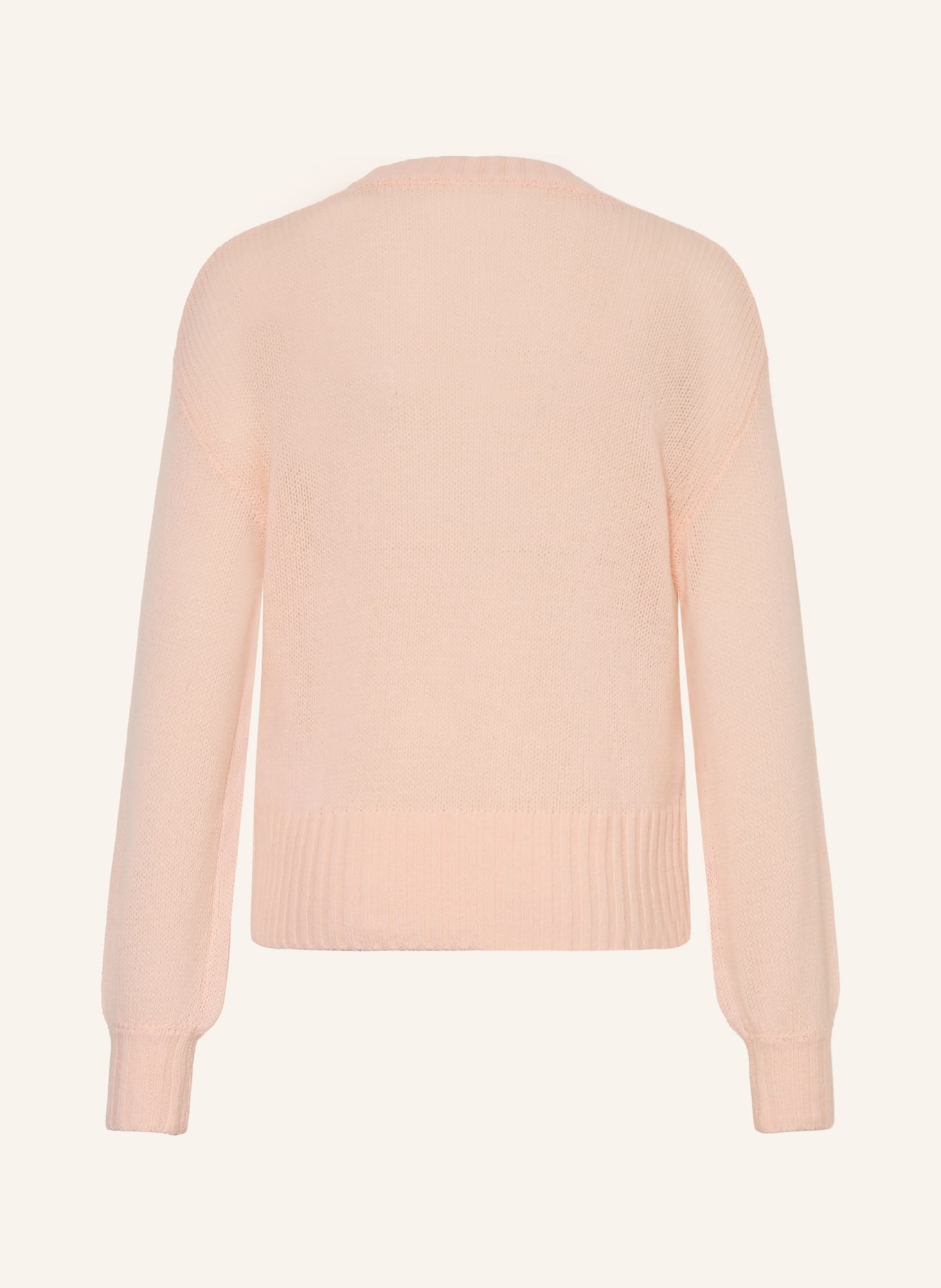 Chloé Pullover mit Cashmere: HELLORANGE