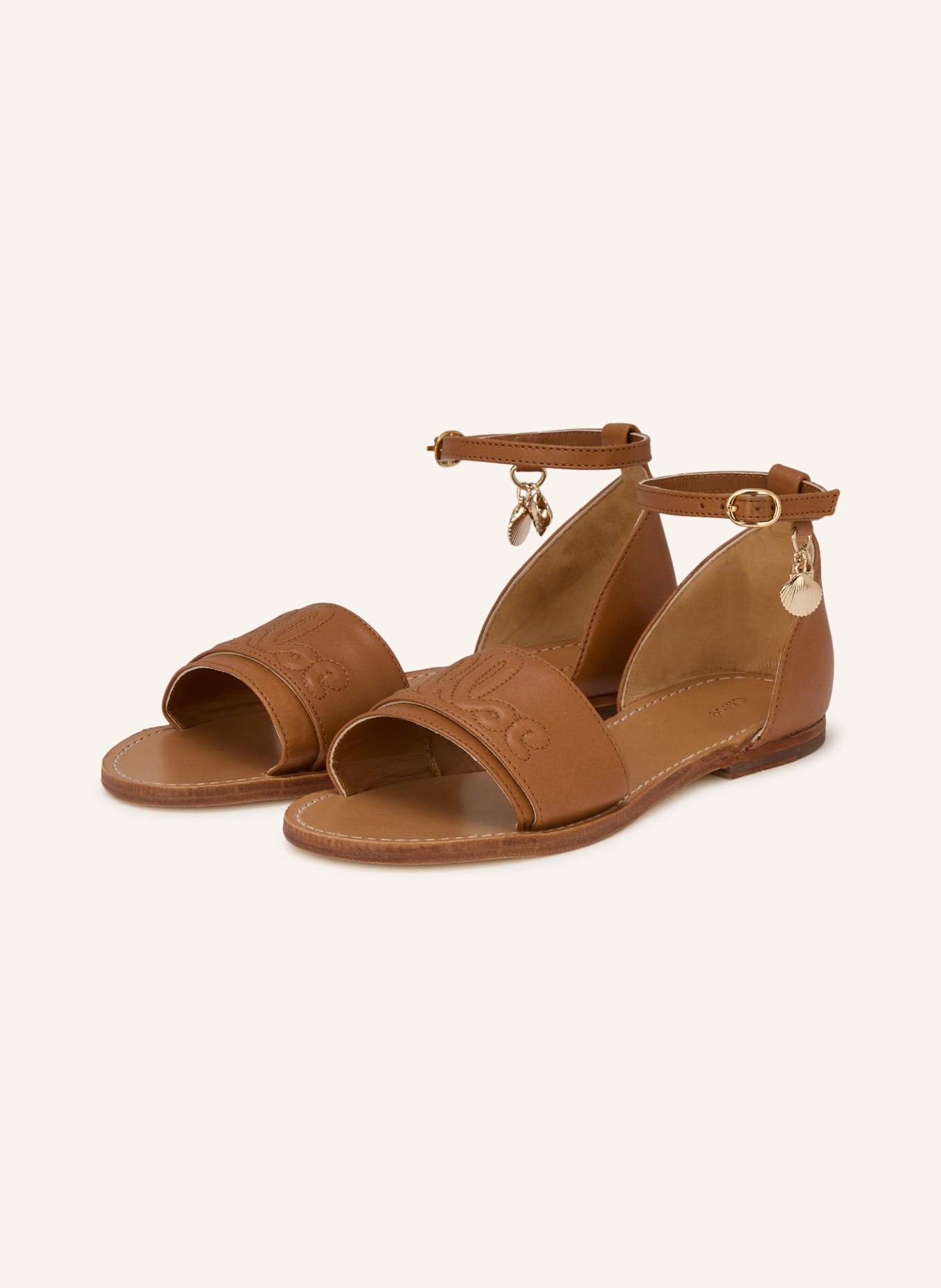 Chloé Sandalen: 239 BEIGE