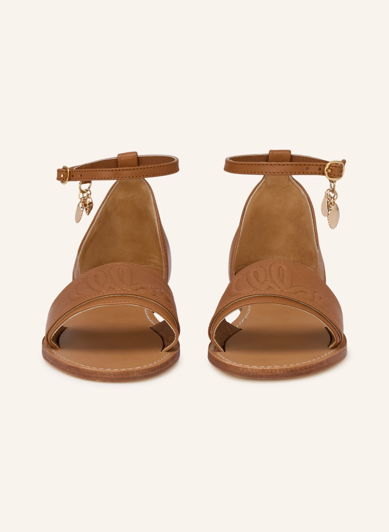 Chloé Sandalen: 239 BEIGE