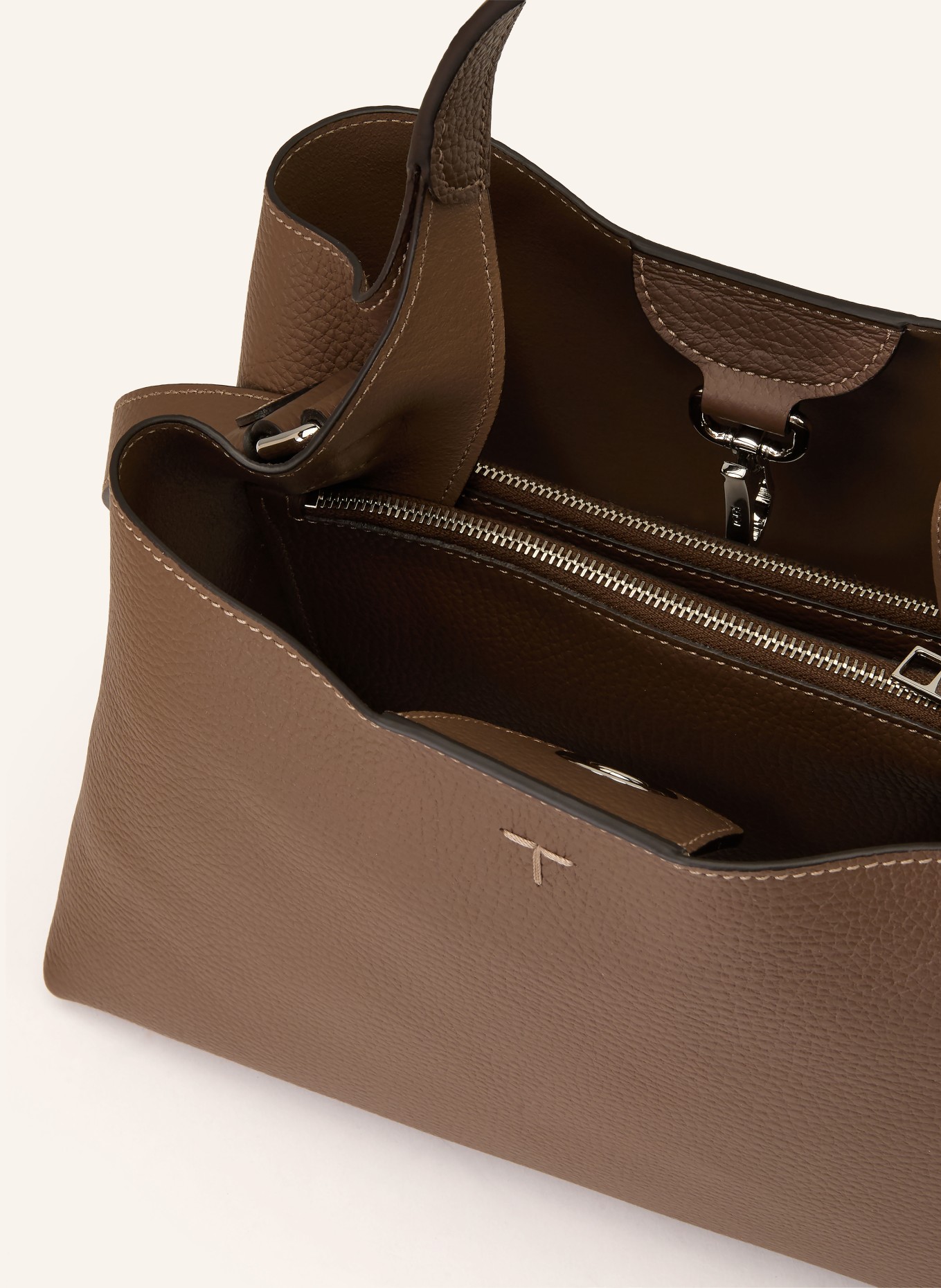 TOD'S Sac à main SMALL: MARRON