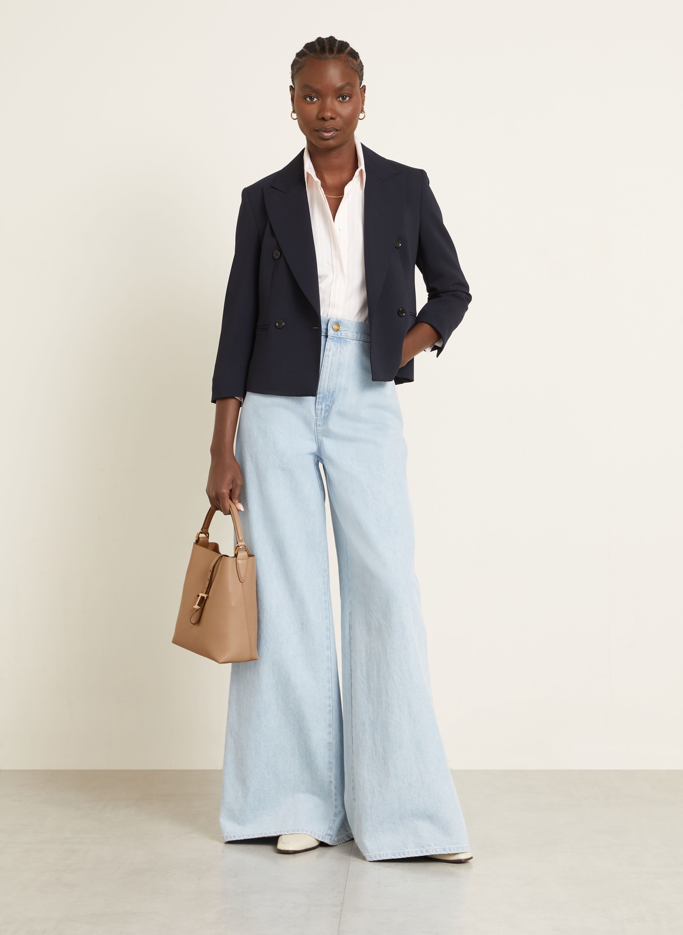 TOD'S Handtasche: BEIGE