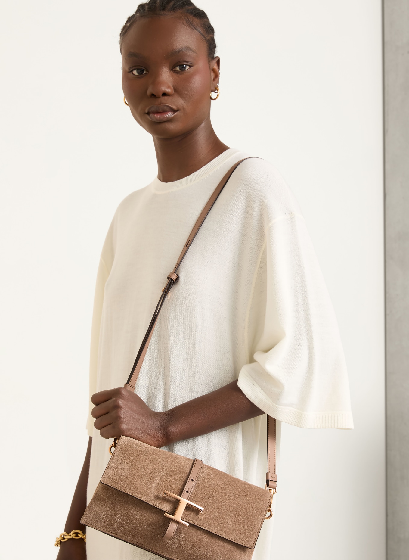 TOD'S Handtasche: BEIGE