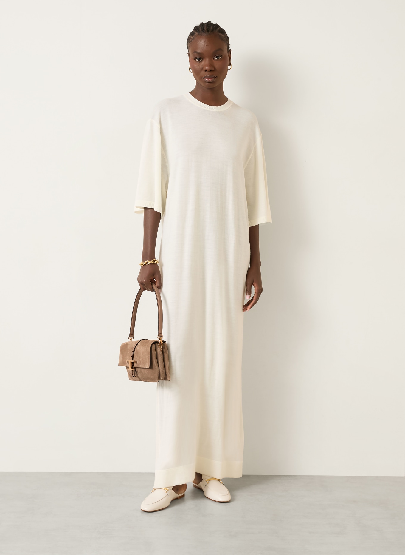 TOD'S Handtasche: BEIGE