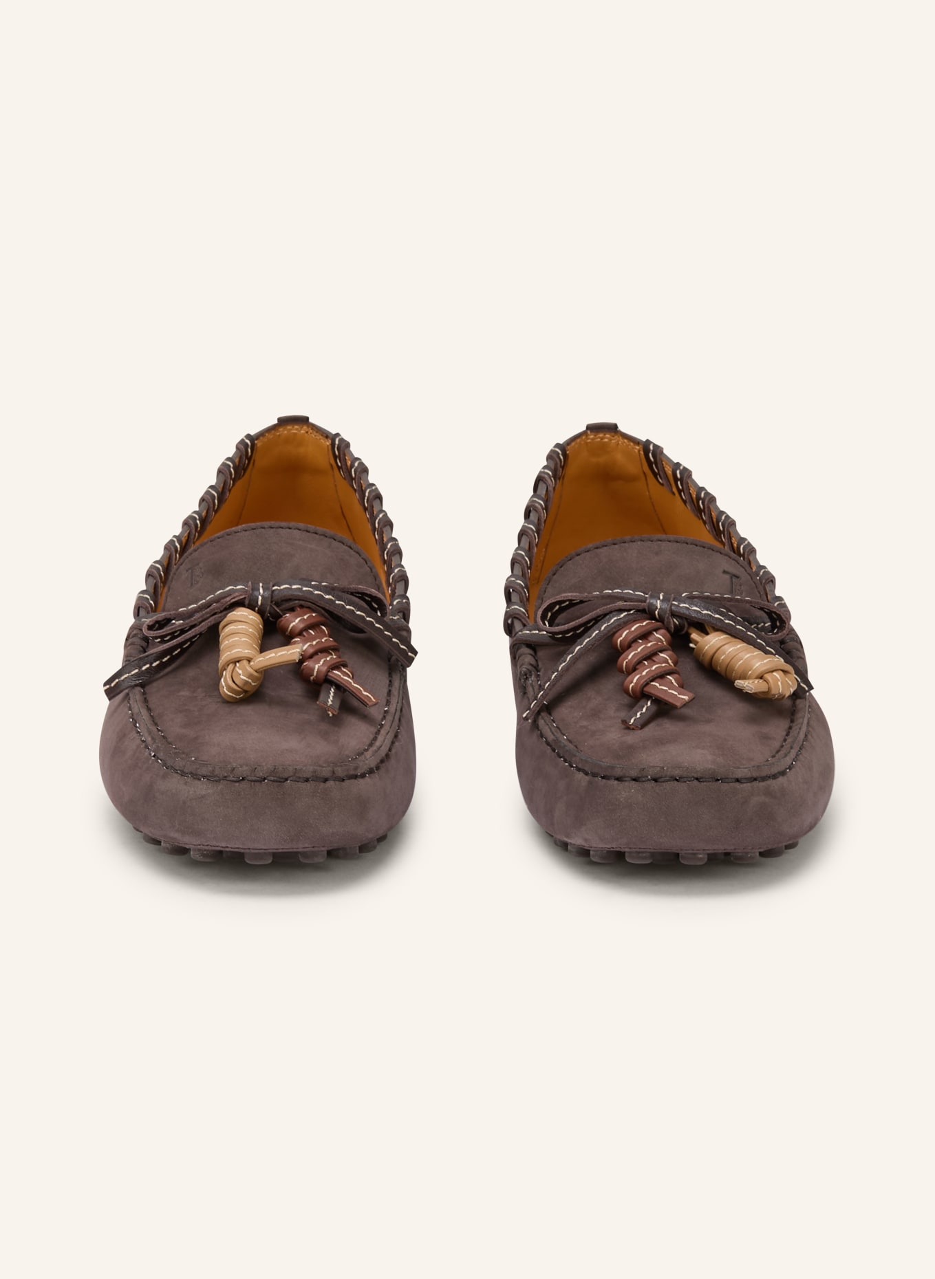 TOD'S Mokassins: DUNKELBRAUN