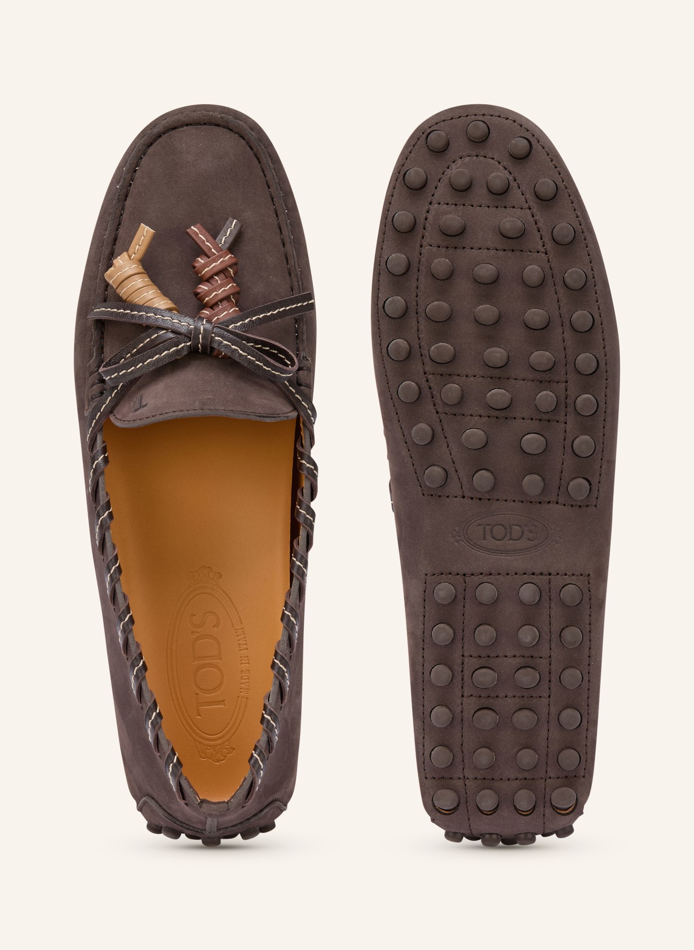 TOD'S Mokassins: DUNKELBRAUN