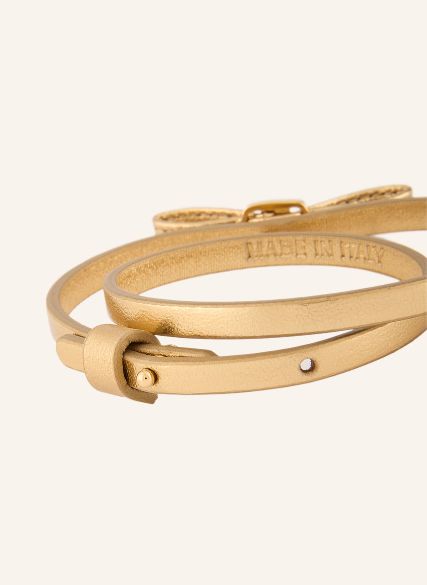 FERRAGAMO náramek: ZLATÁ