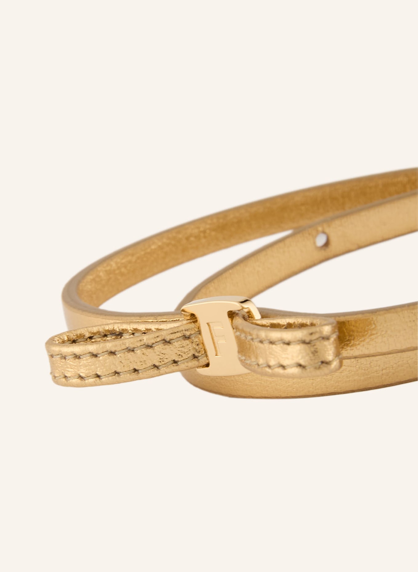 FERRAGAMO náramek: ZLATÁ