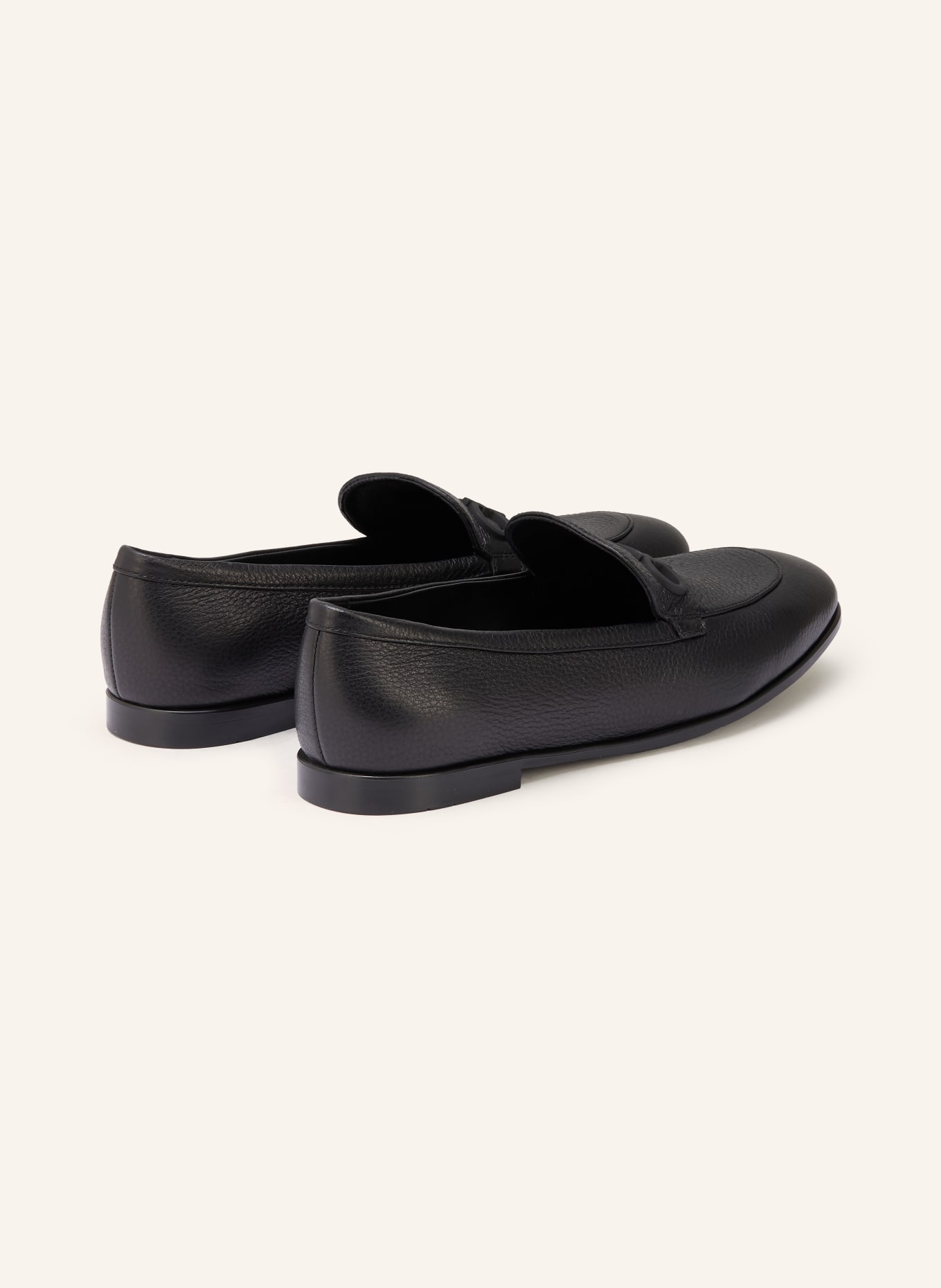 FERRAGAMO Loafer SOLDY: SCHWARZ