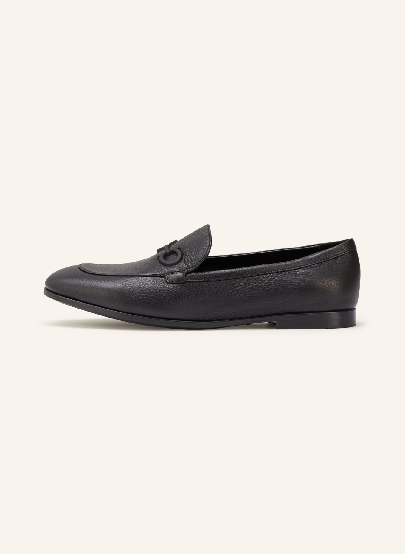 FERRAGAMO Loafer SOLDY: SCHWARZ