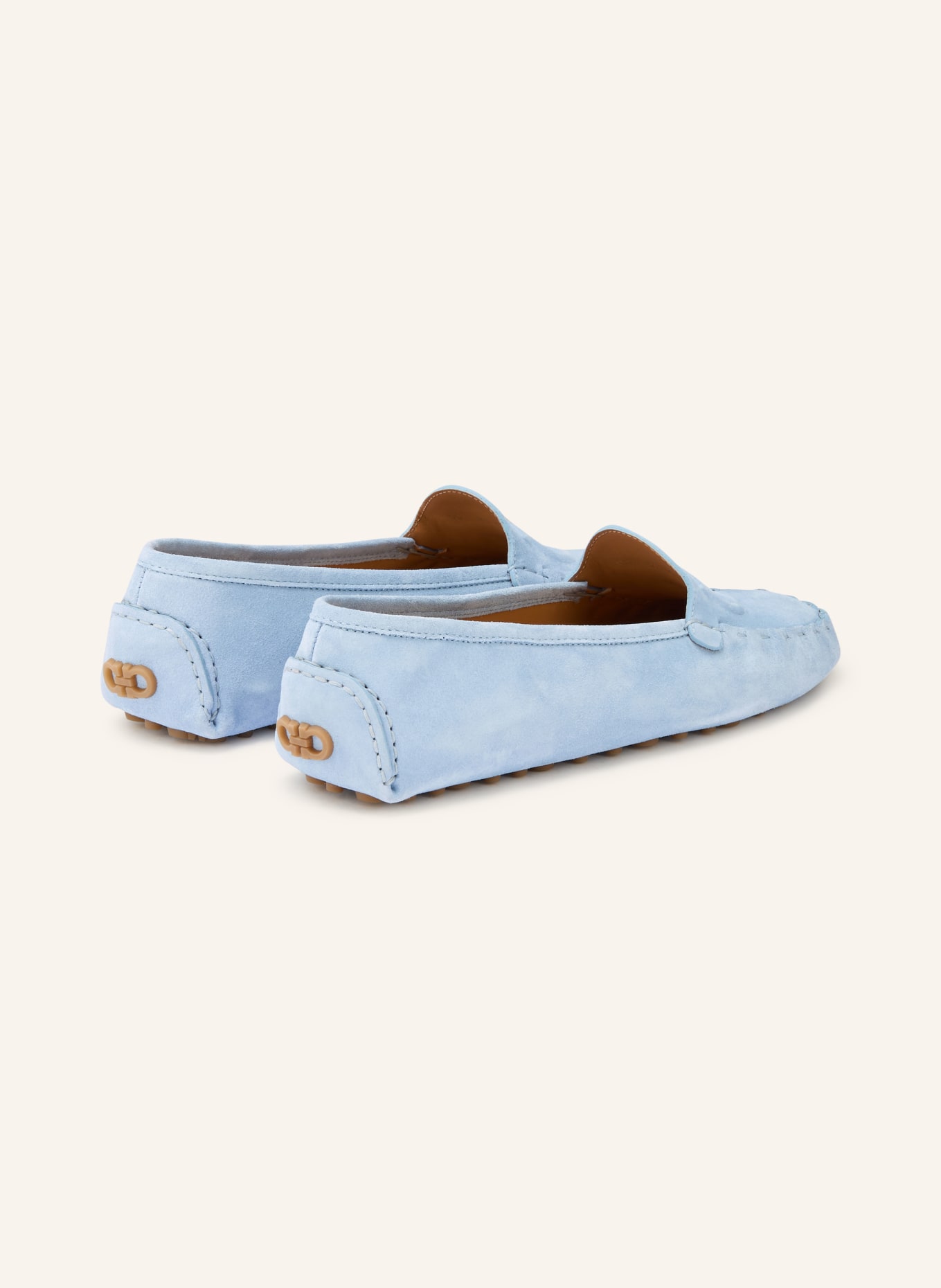 FERRAGAMO Loafer DANEL: HELLBLAU